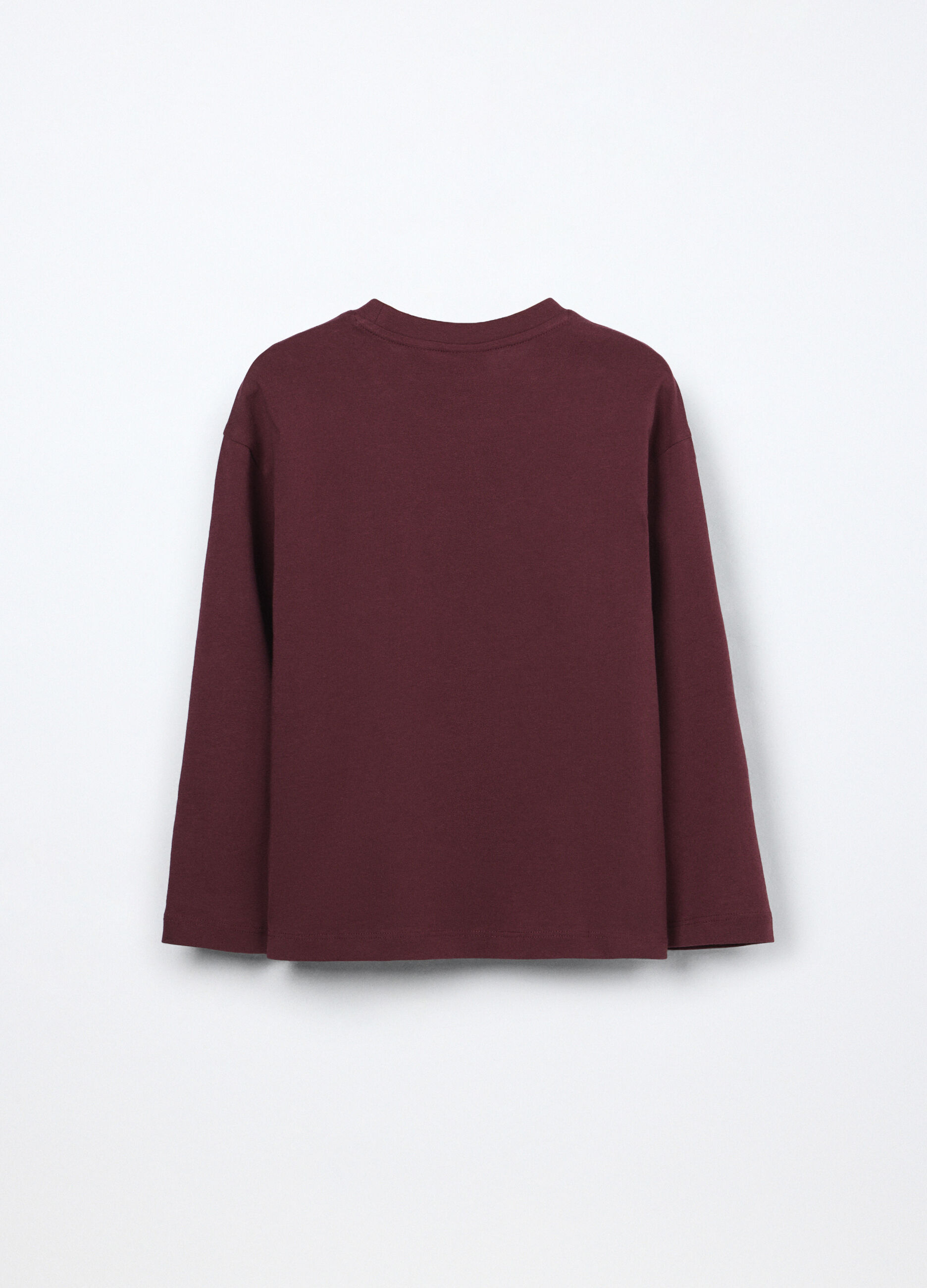 T-shirt in jersey di puro cotone bambino_1