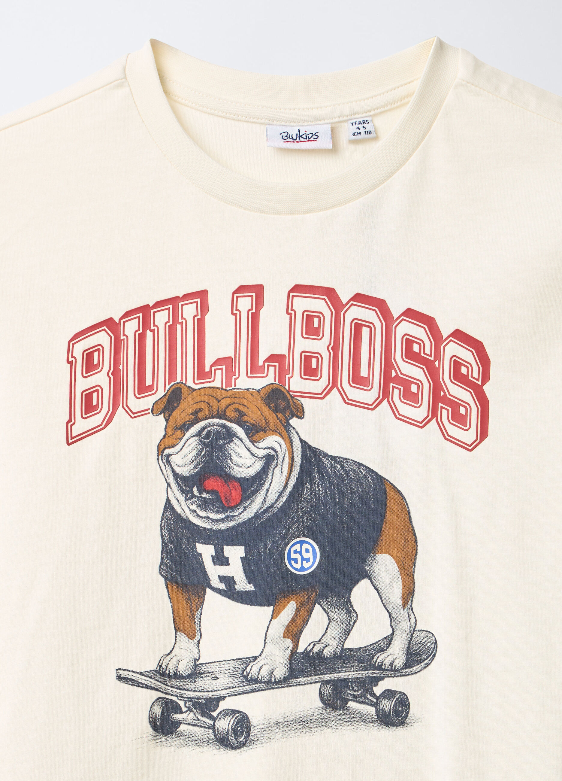 T-shirt in jersey di puro cotone bambino_2