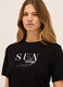 T-shirt in jersey di puro cotone donna_2
