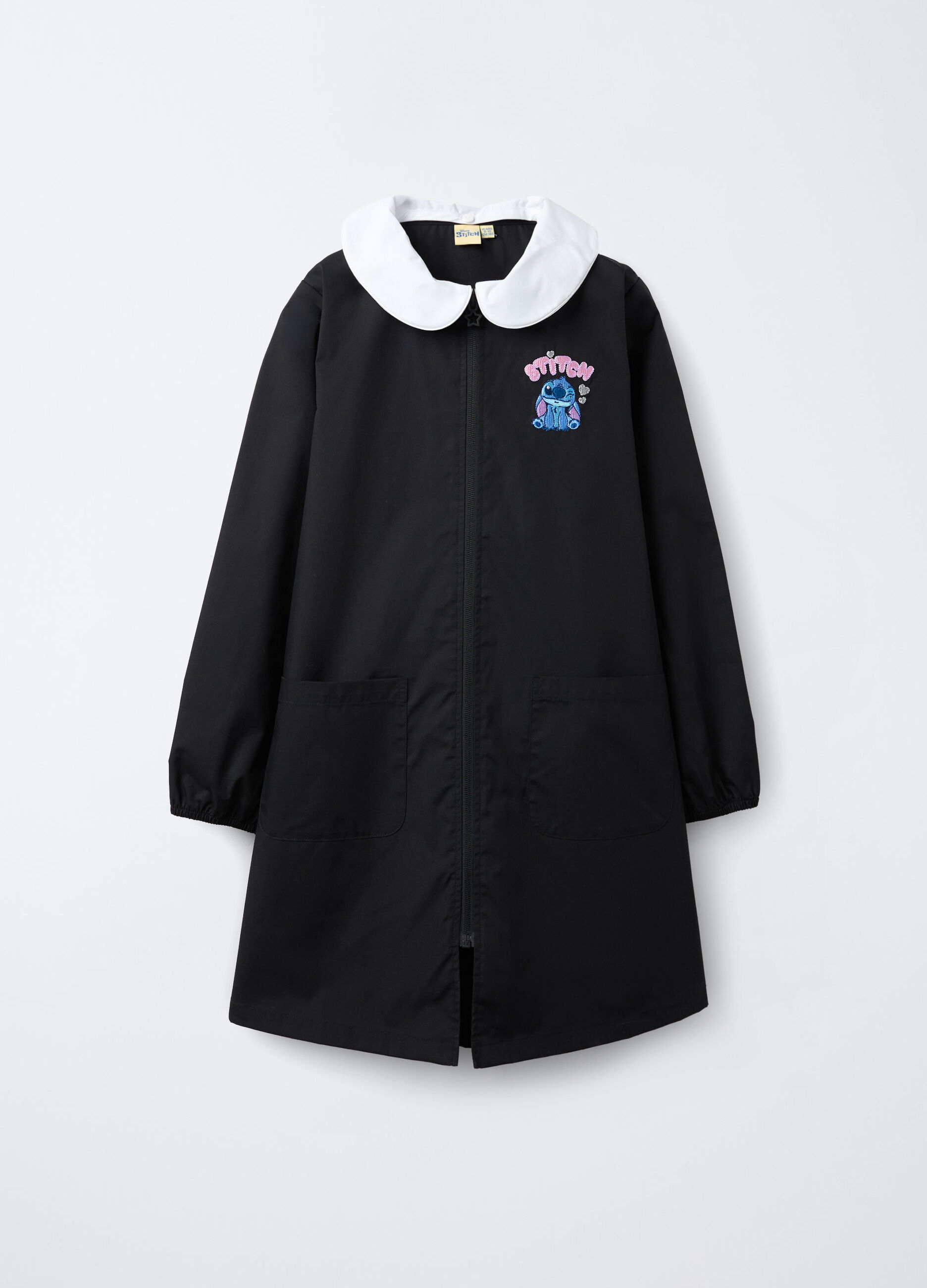 Grembiule Disney misto cotone bambina_0