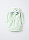 Accappatoio in puro cotone velour_1