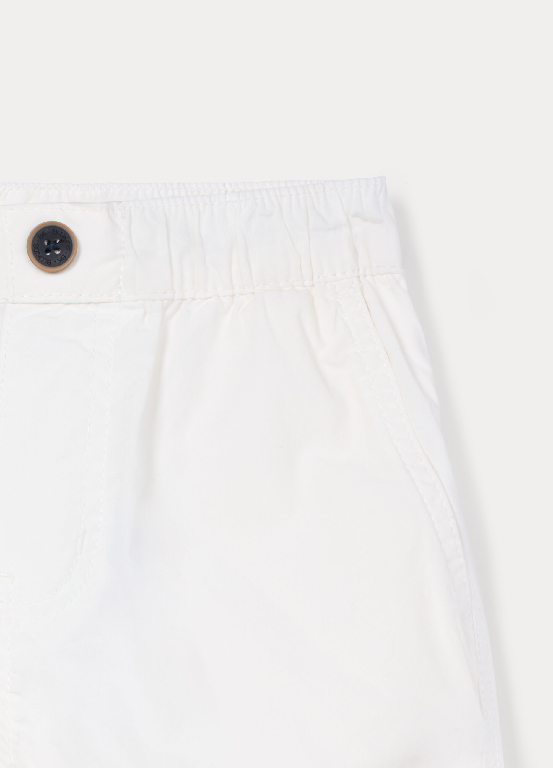 Shorts in popeline di puro cotone bambino_2