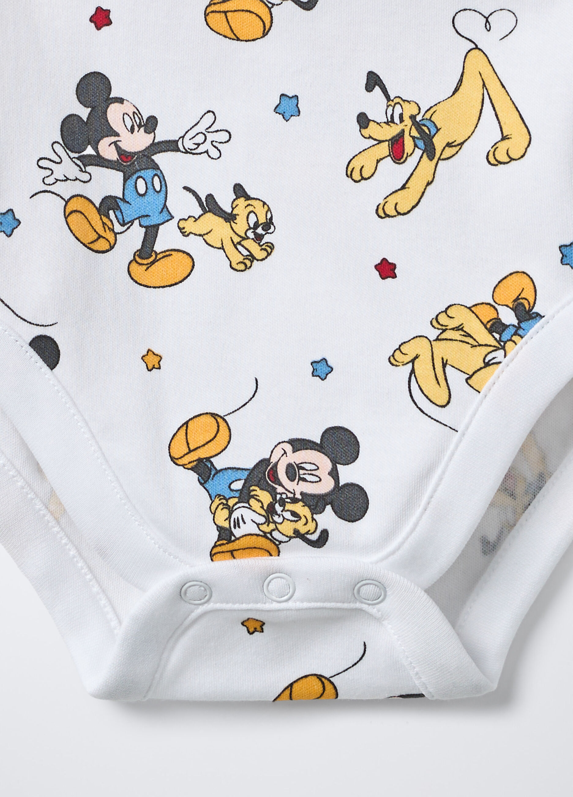 Pack 2 body Disney in interlock di puro cotone neonato_2