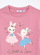 T-shirt in jersey di puro cotone bambina_2