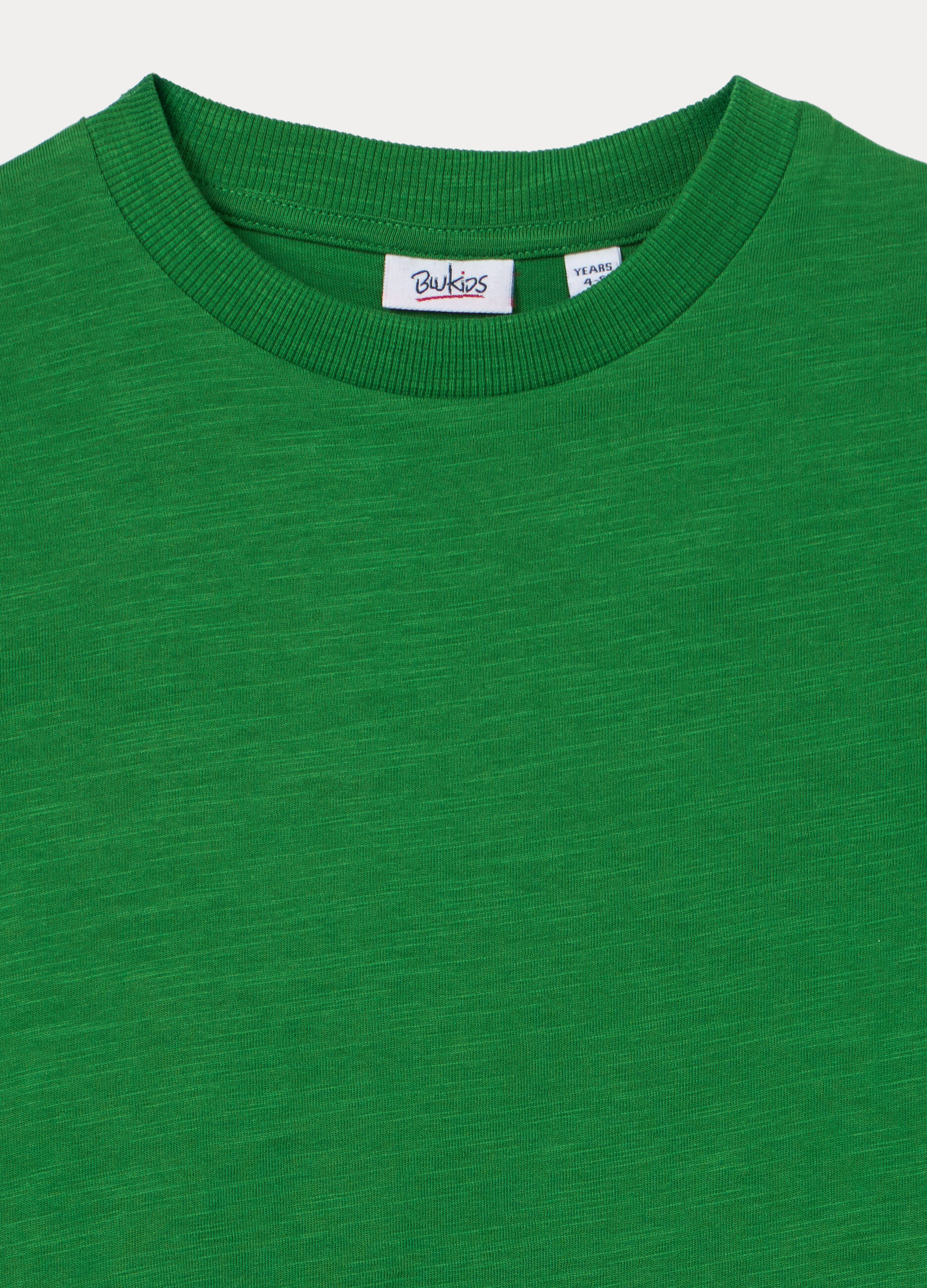 T-shirt in jersey slub di puro cotone bambino_2