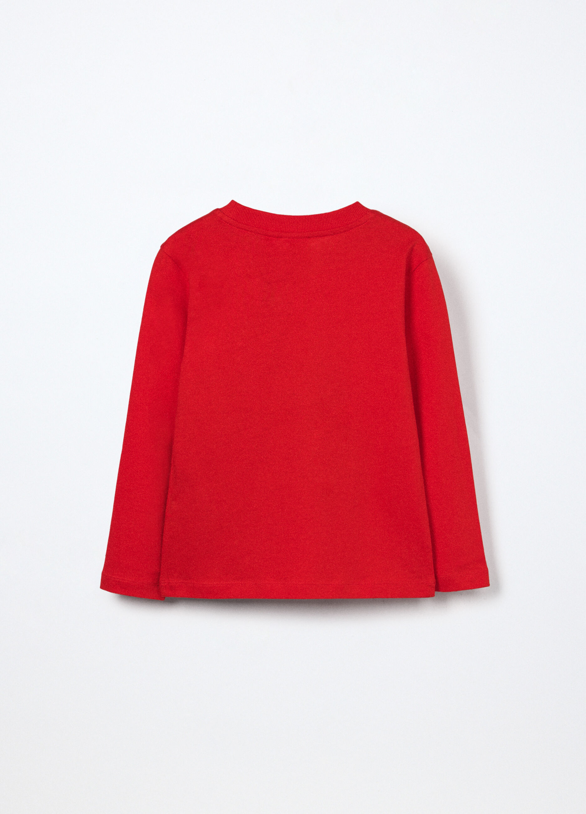T-shirt in jersey di puro cotone bambino_1