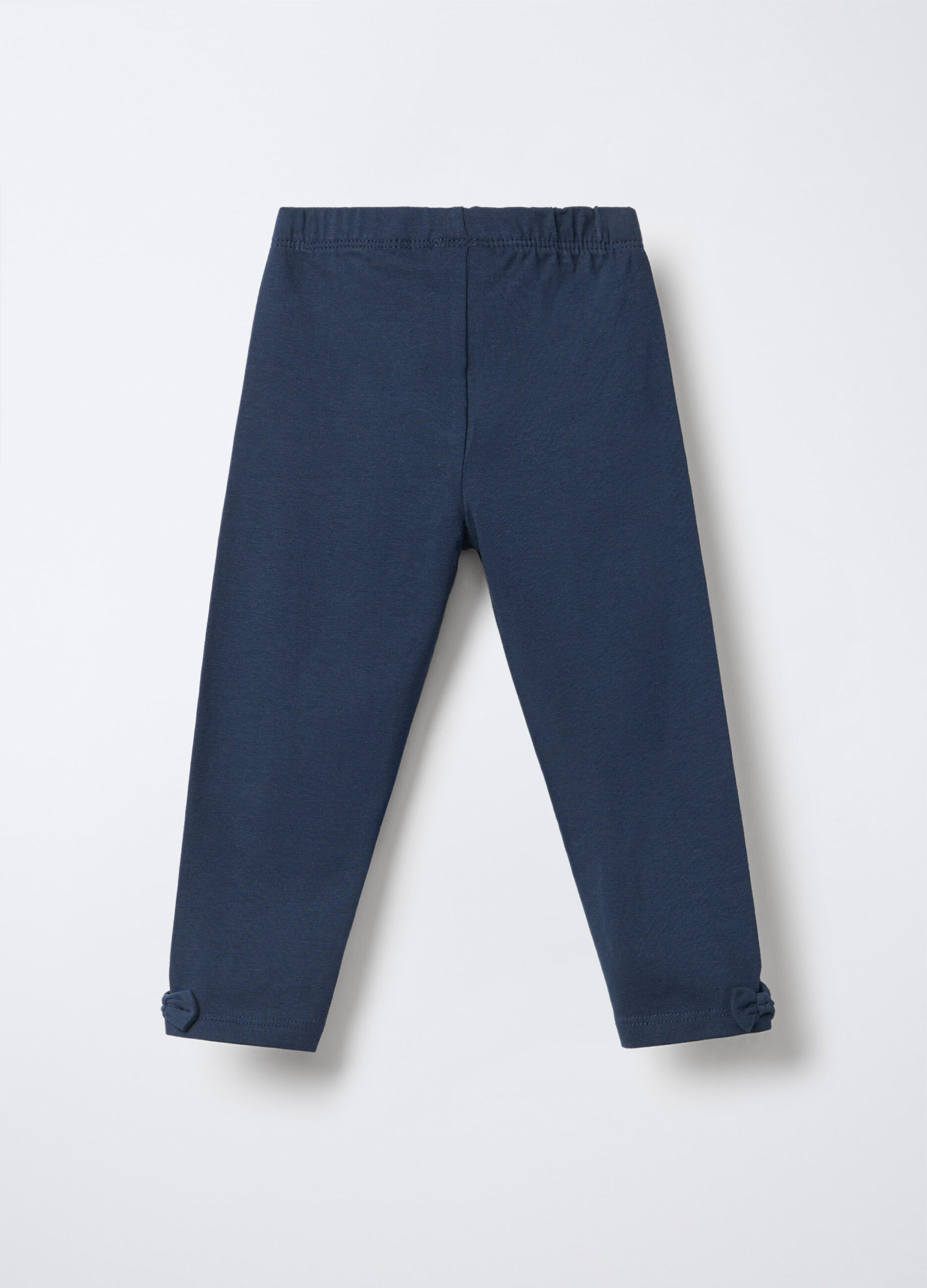Leggings  in jersey di cotone stretch Fit Slim bimba_1