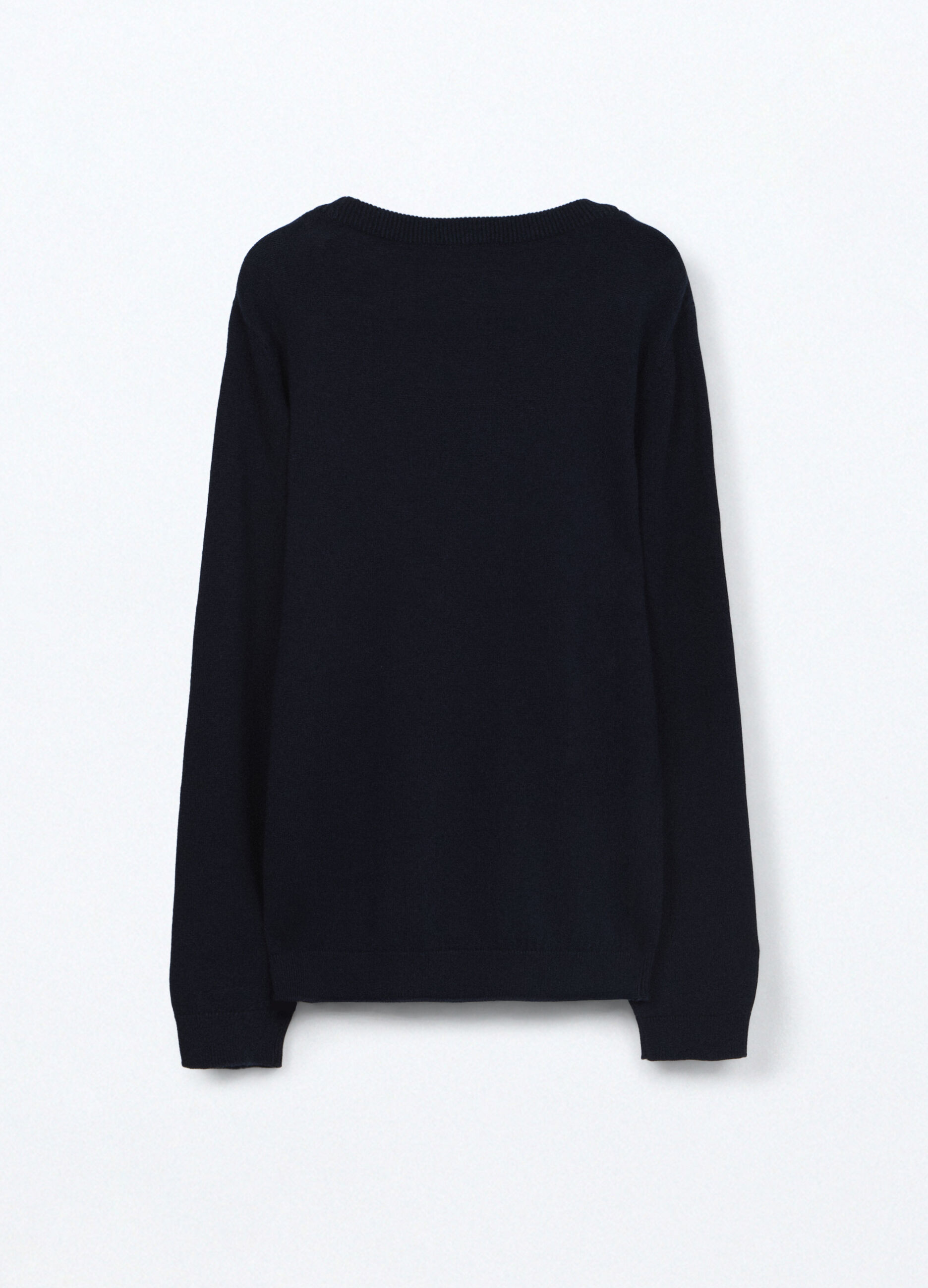 Girocollo tricot in puro cotone bambino_1