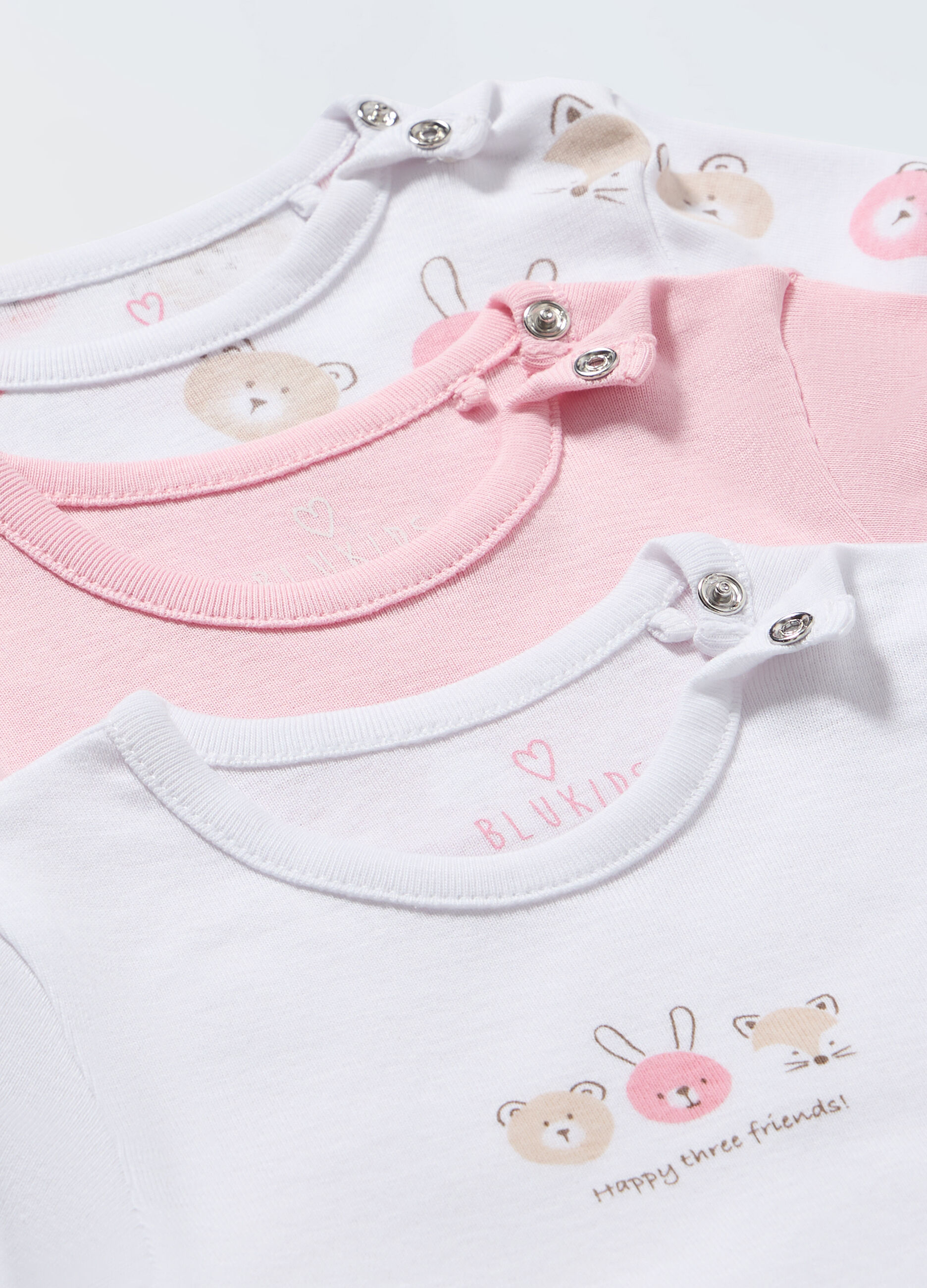Pack 3 body in puro cotone neonata_1