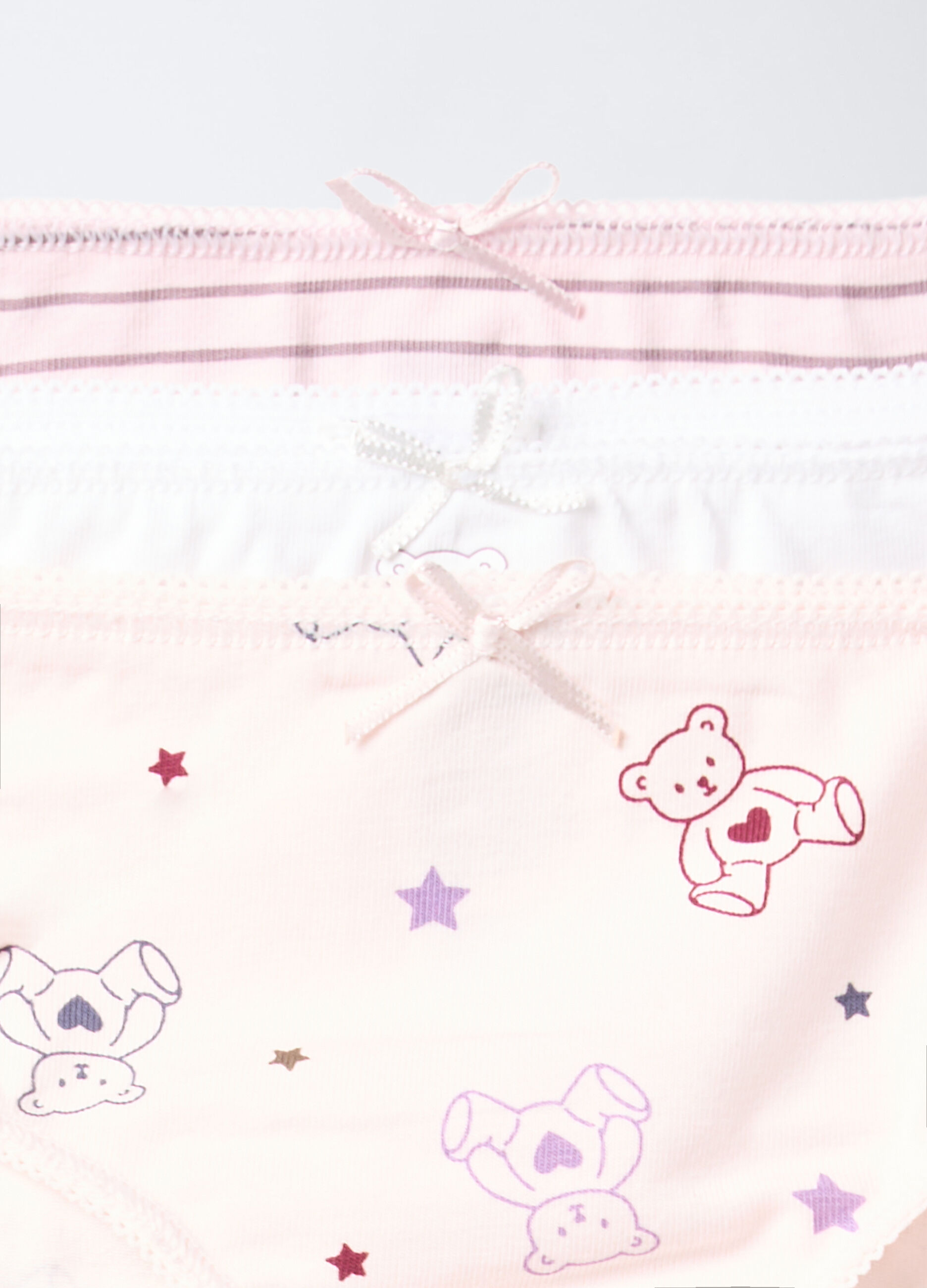 Pack 3 slip in jersey di puro cotone _3