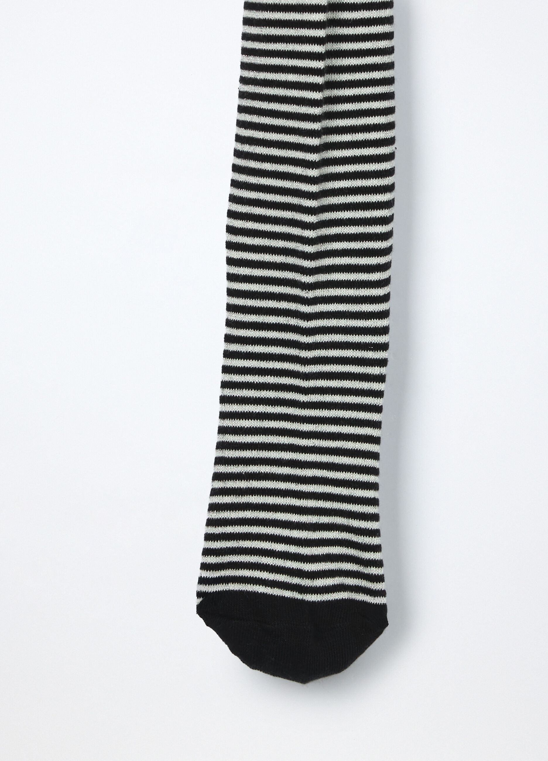 Pack 2 collant in cotone stretch bambina_1