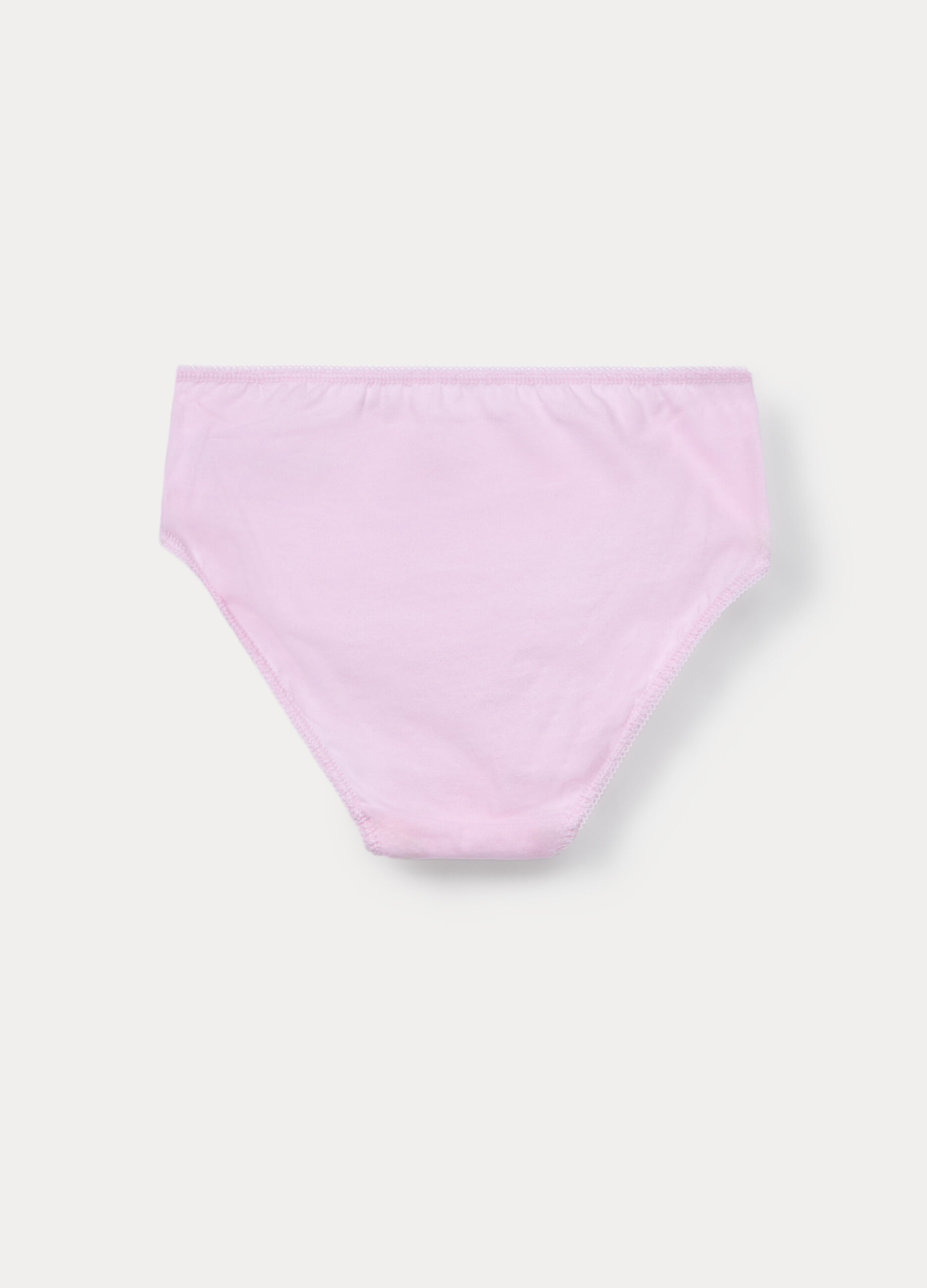 Pack 5 slip in jersey di puro cotone bambina_2