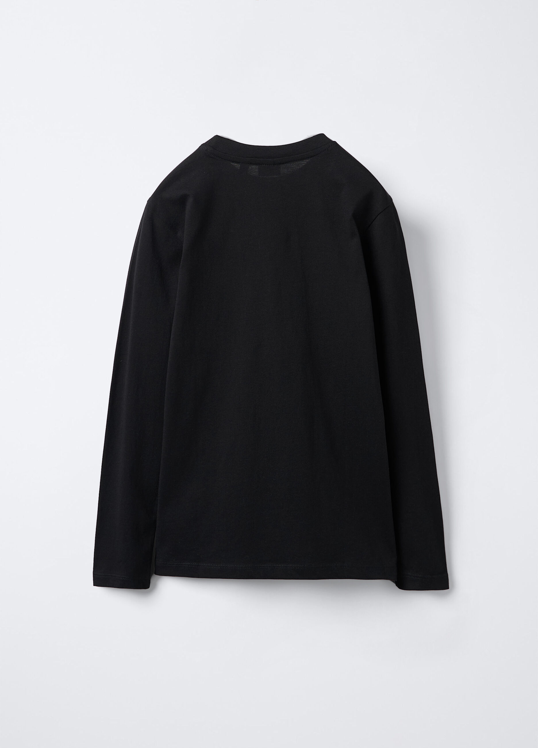 T-shirt girocollo in jersey di puro cotone ragazzo_1