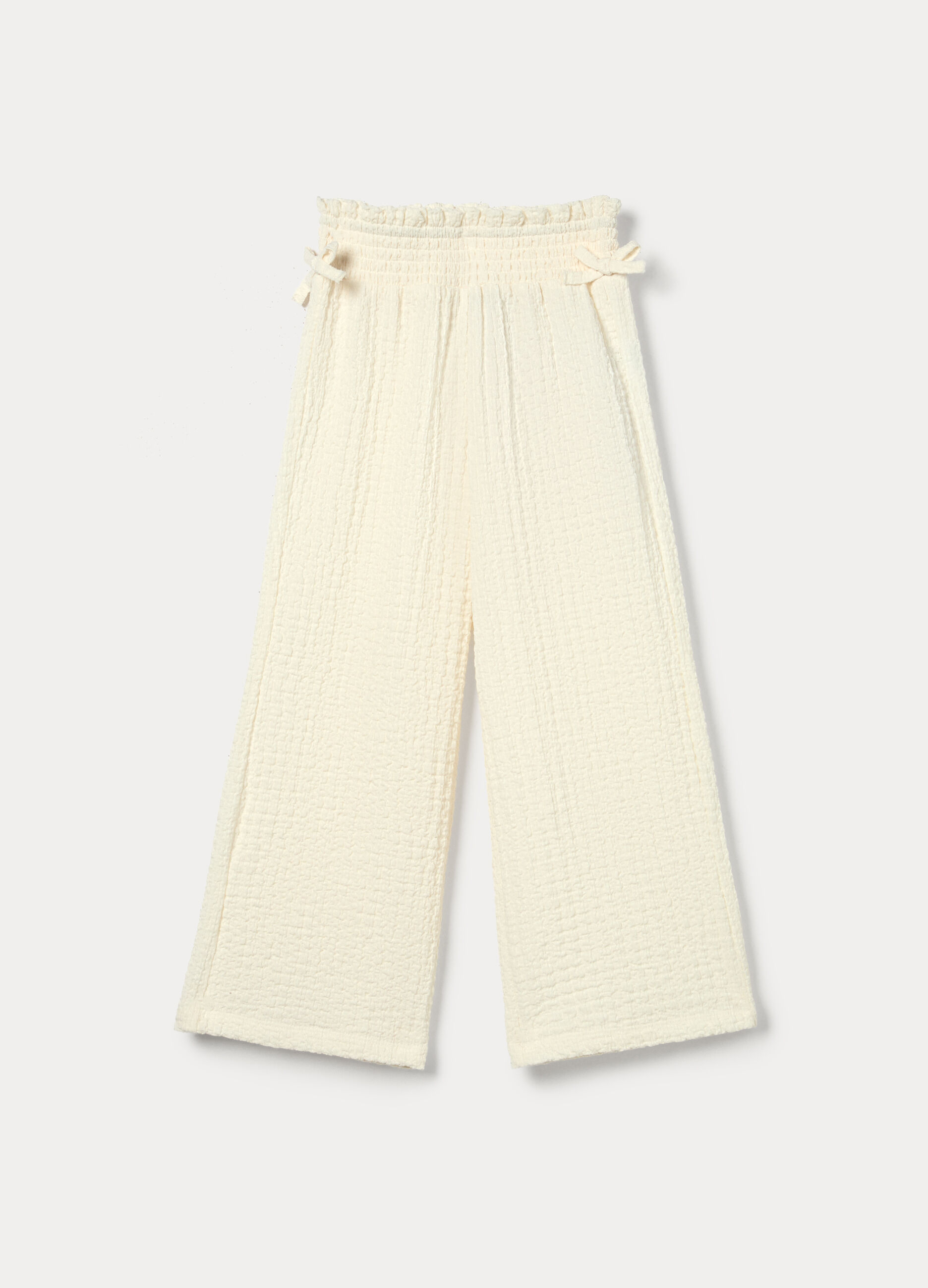 Pantaloni wide leg bambina