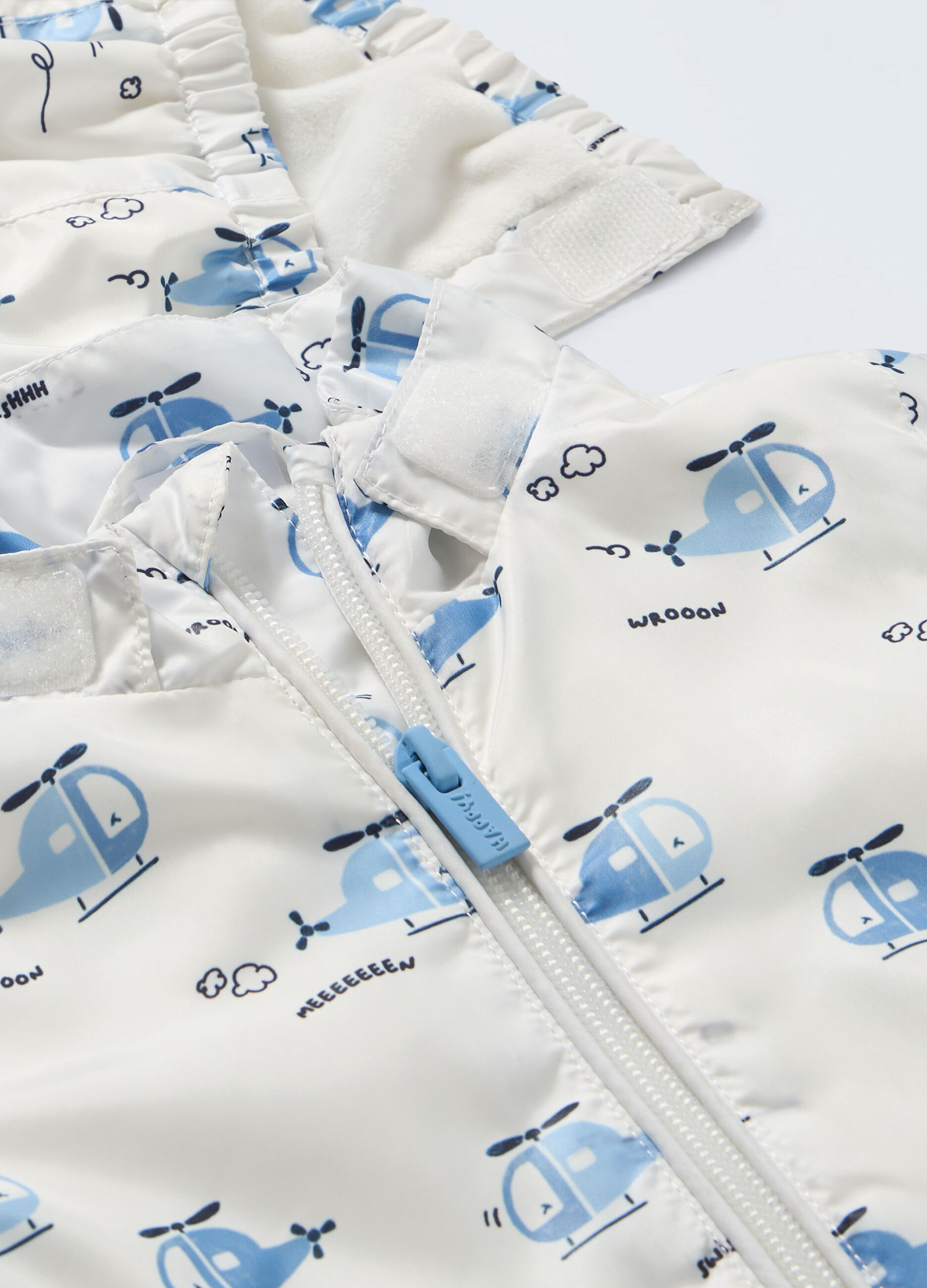 Giacca a vento con stampa neonato_1