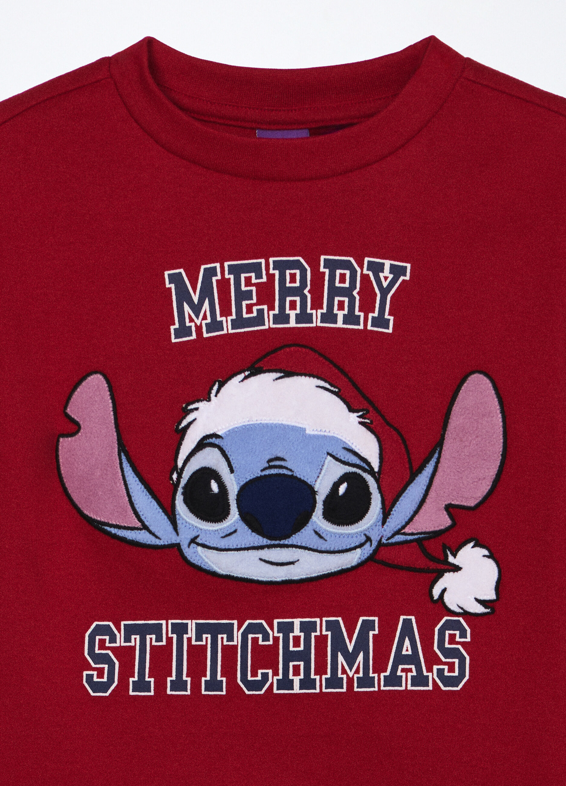 Pigiama lungo in interlock di puro cotone ragazzo_2