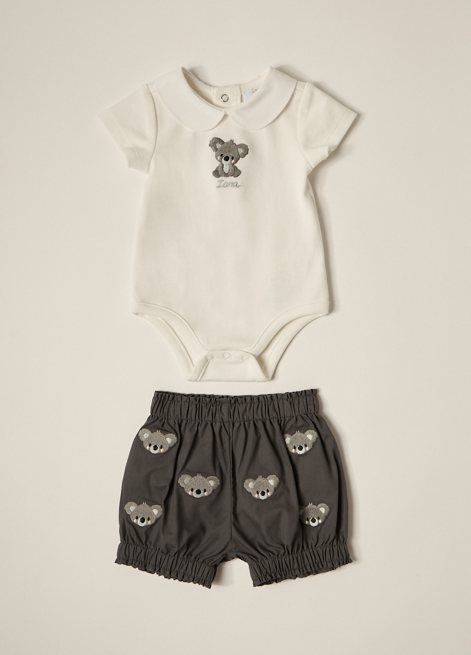 Set body + shorts IANA neonato