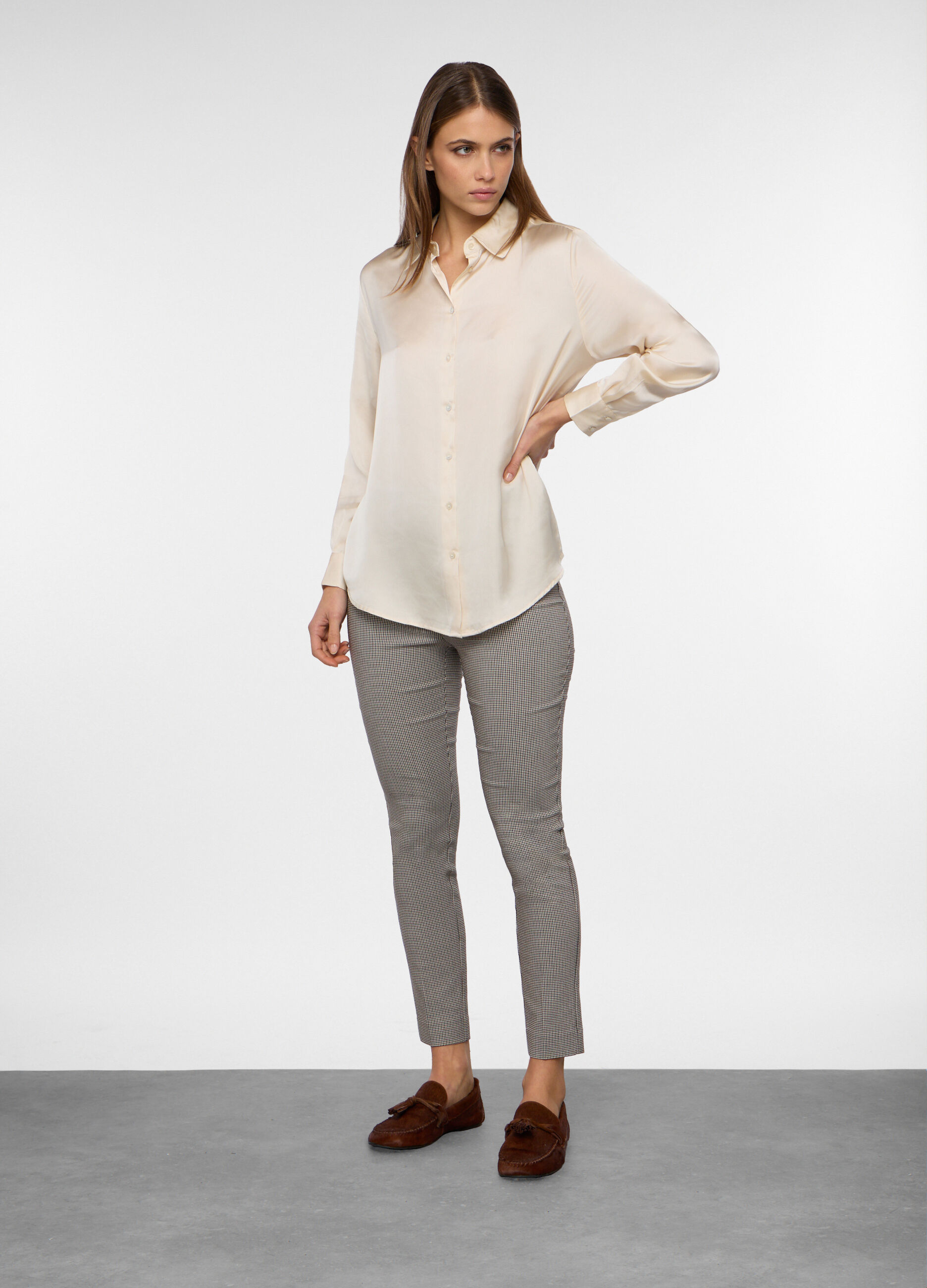 Leggings misto viscosa donna_0