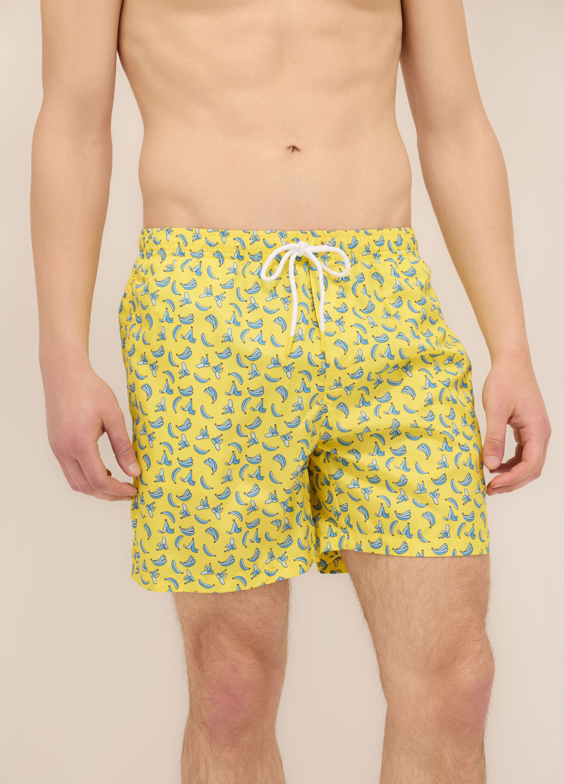 Boxer mare con stampa uomo_2