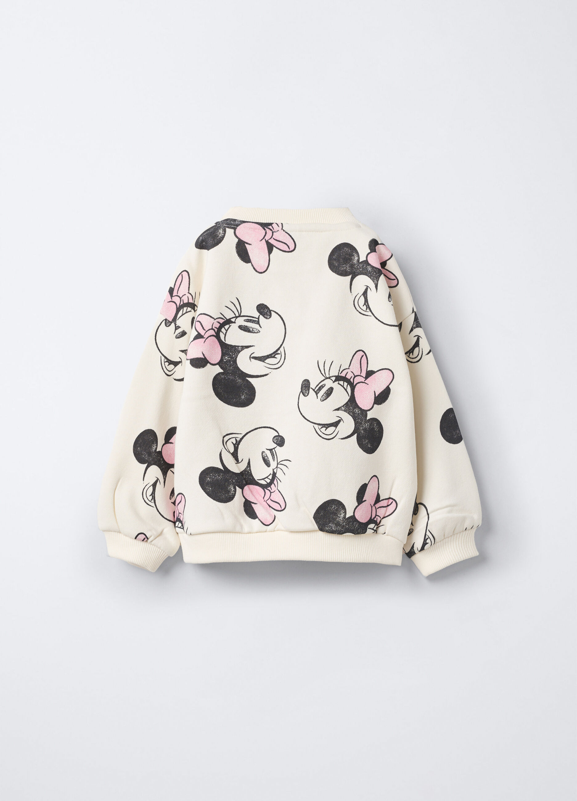 Felpa Disney in misto cotone garzato bimba_1