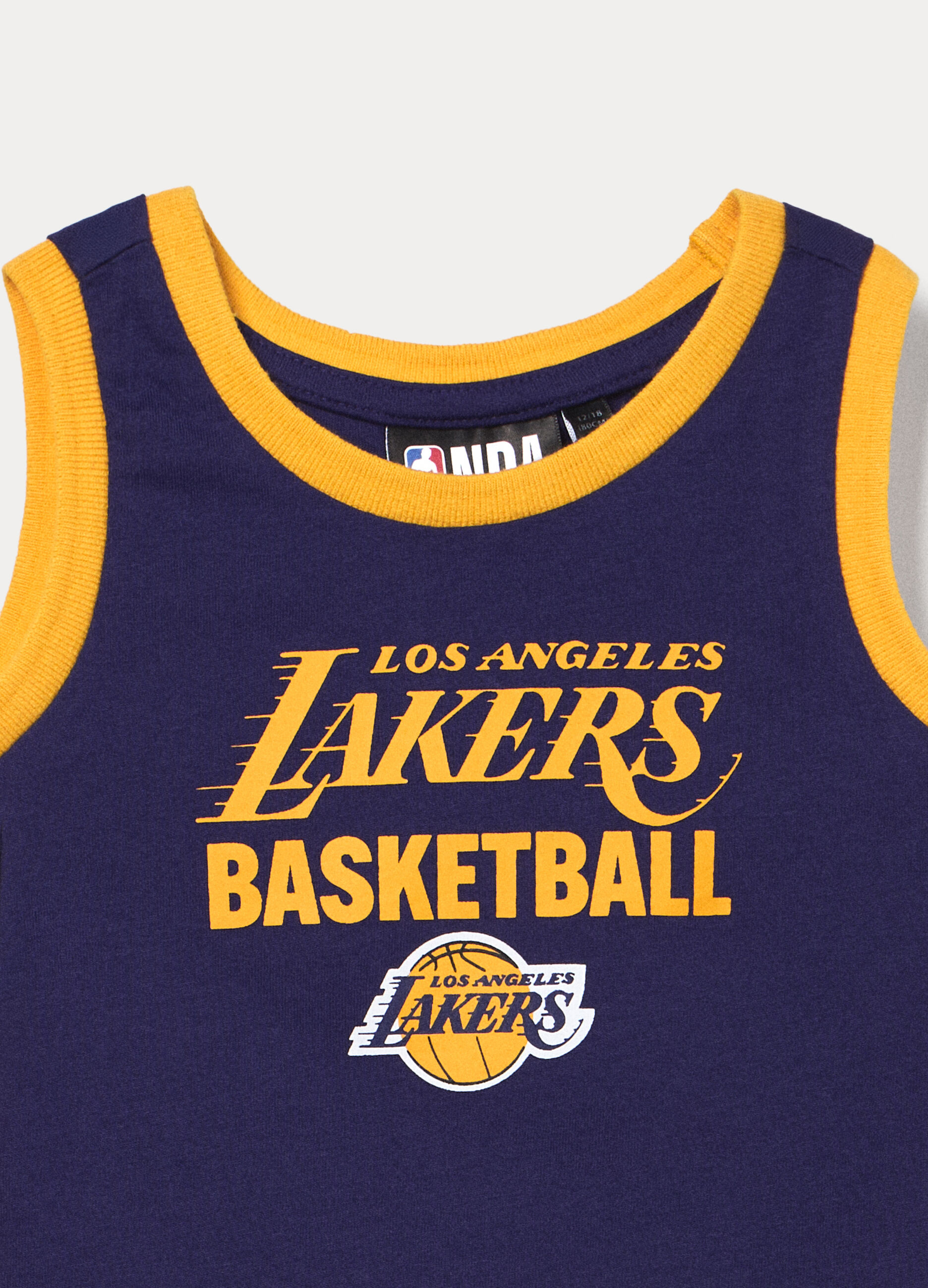 Jogging set NBA in jersey di puro cotone_2