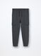Jogger cargo in french terry di puro cotone ragazzo_0