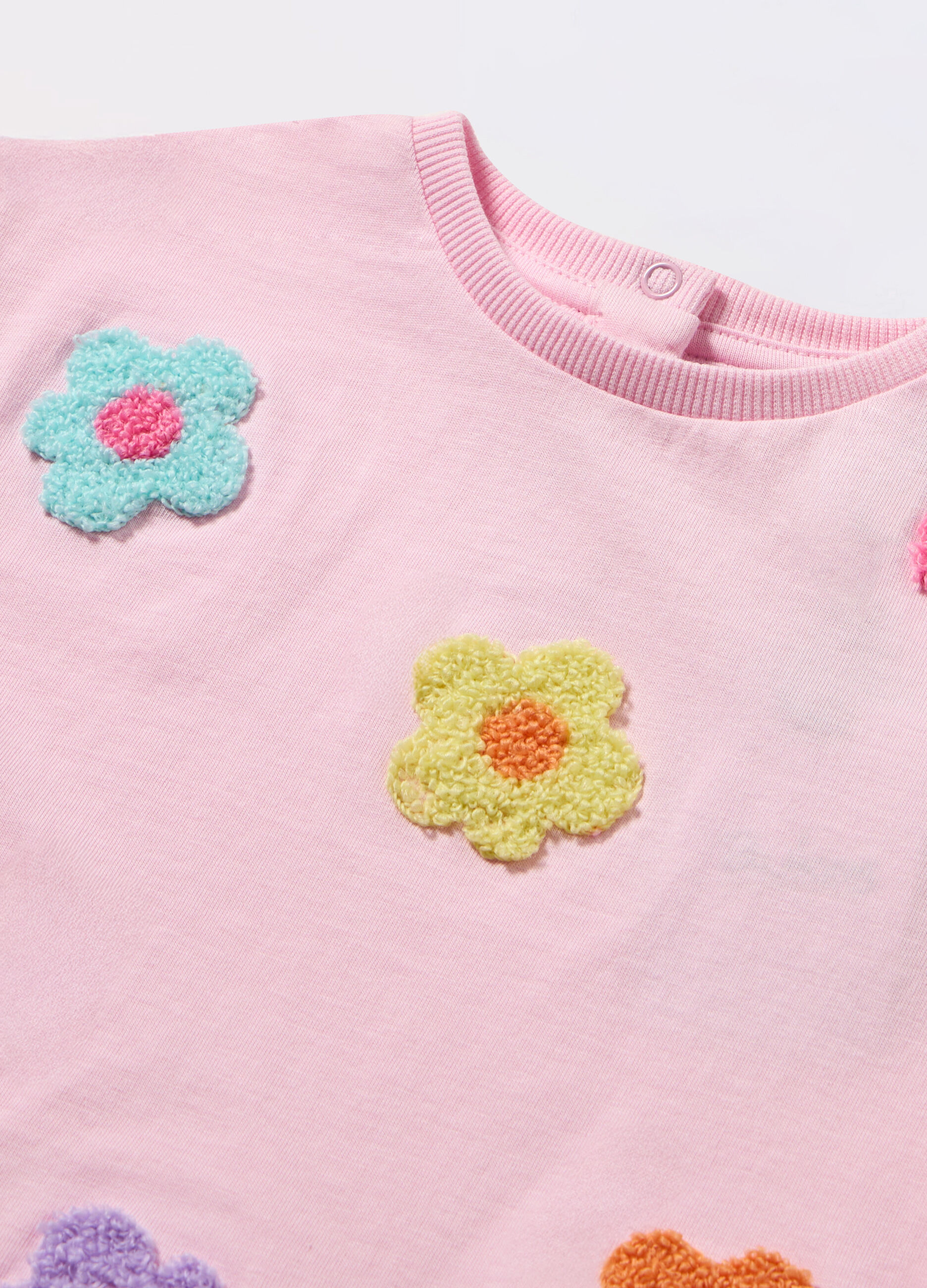 T-shirt in jersey di puro cotone neonata_1