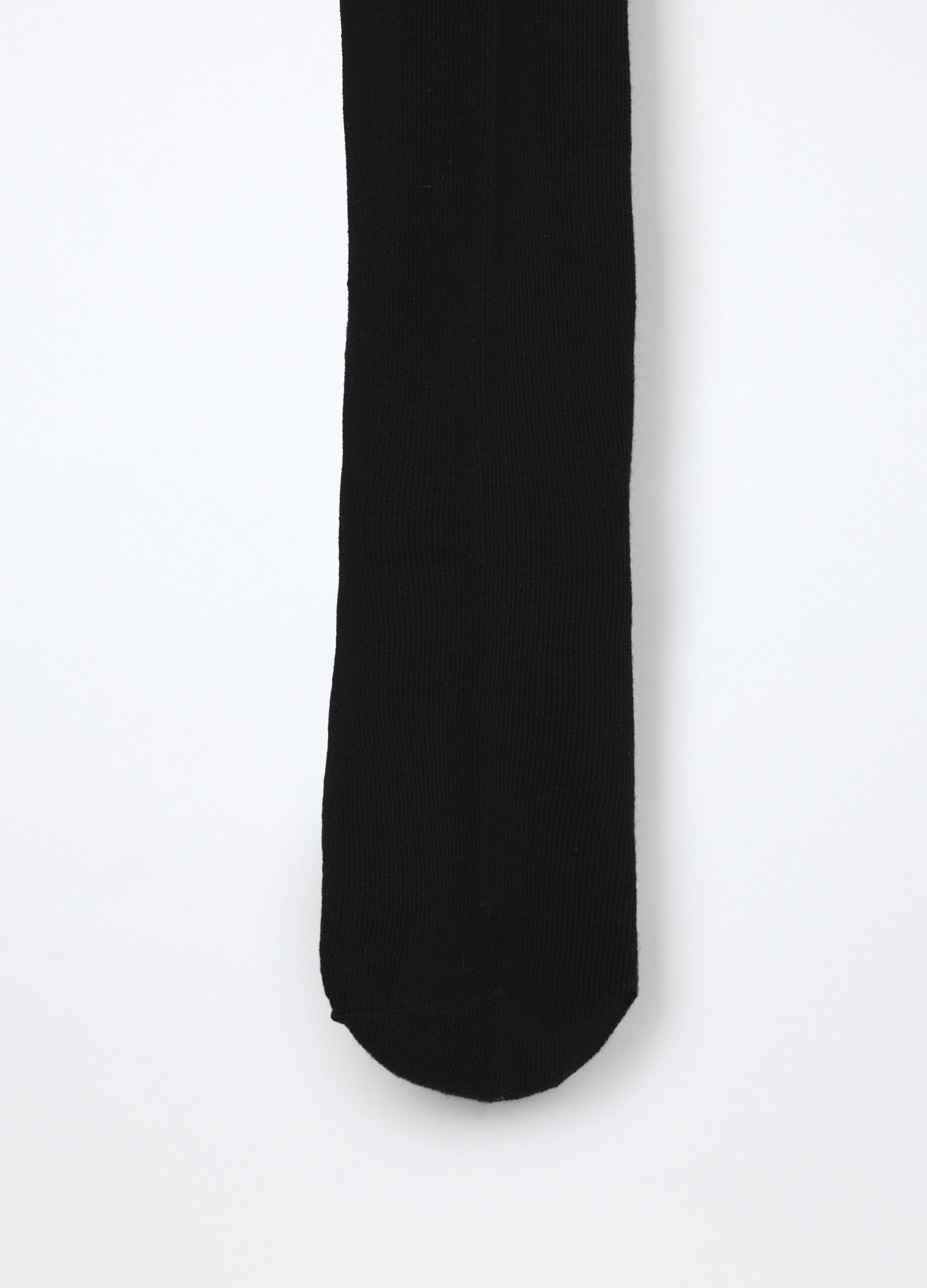 Pack 2 collant in cotone stretch bambina_1