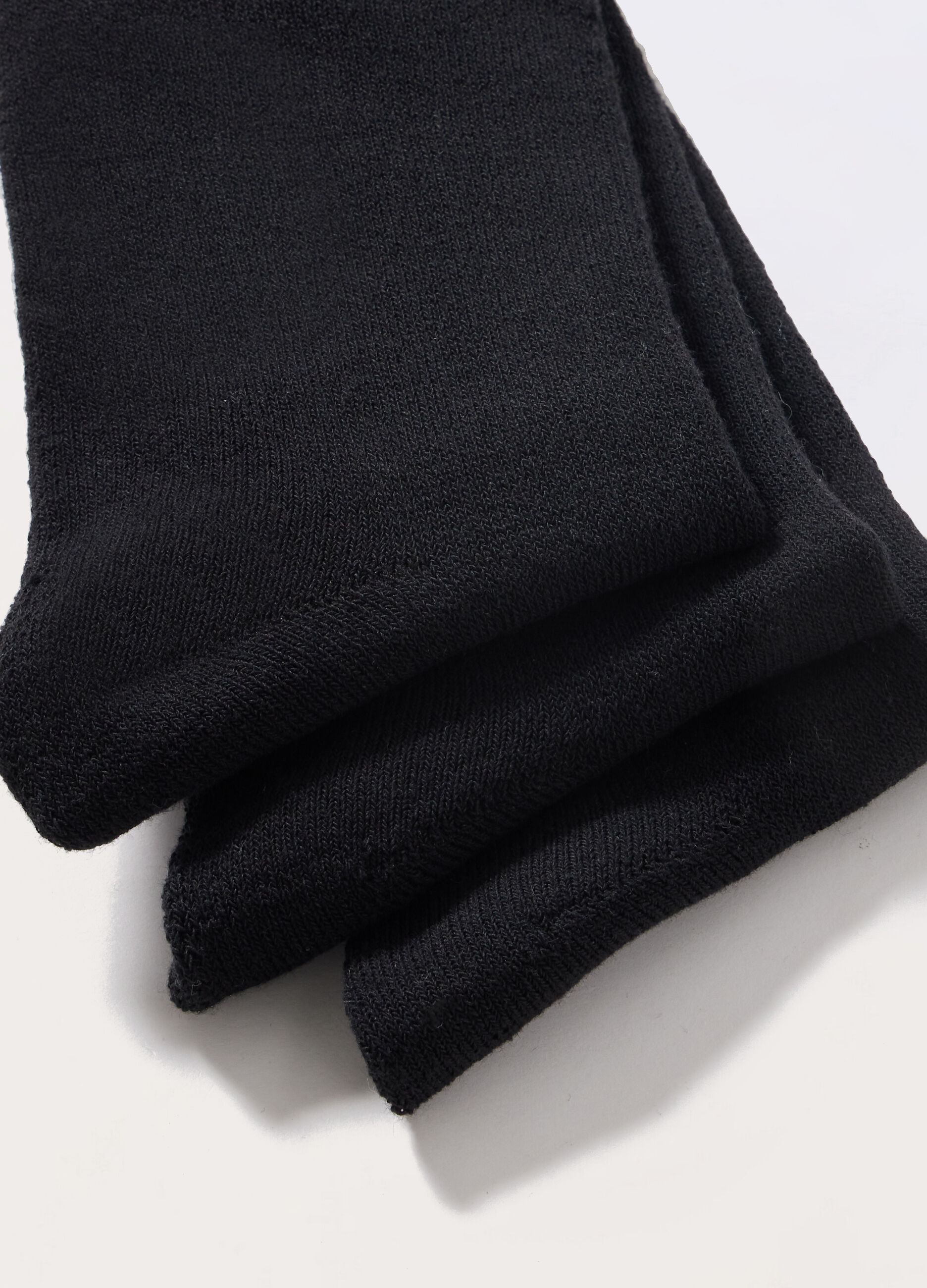 3 pack calze corte sportive con righe a contrasto uomo_1