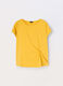 T-shirt in jersey di cotone stretch donna curvy_0