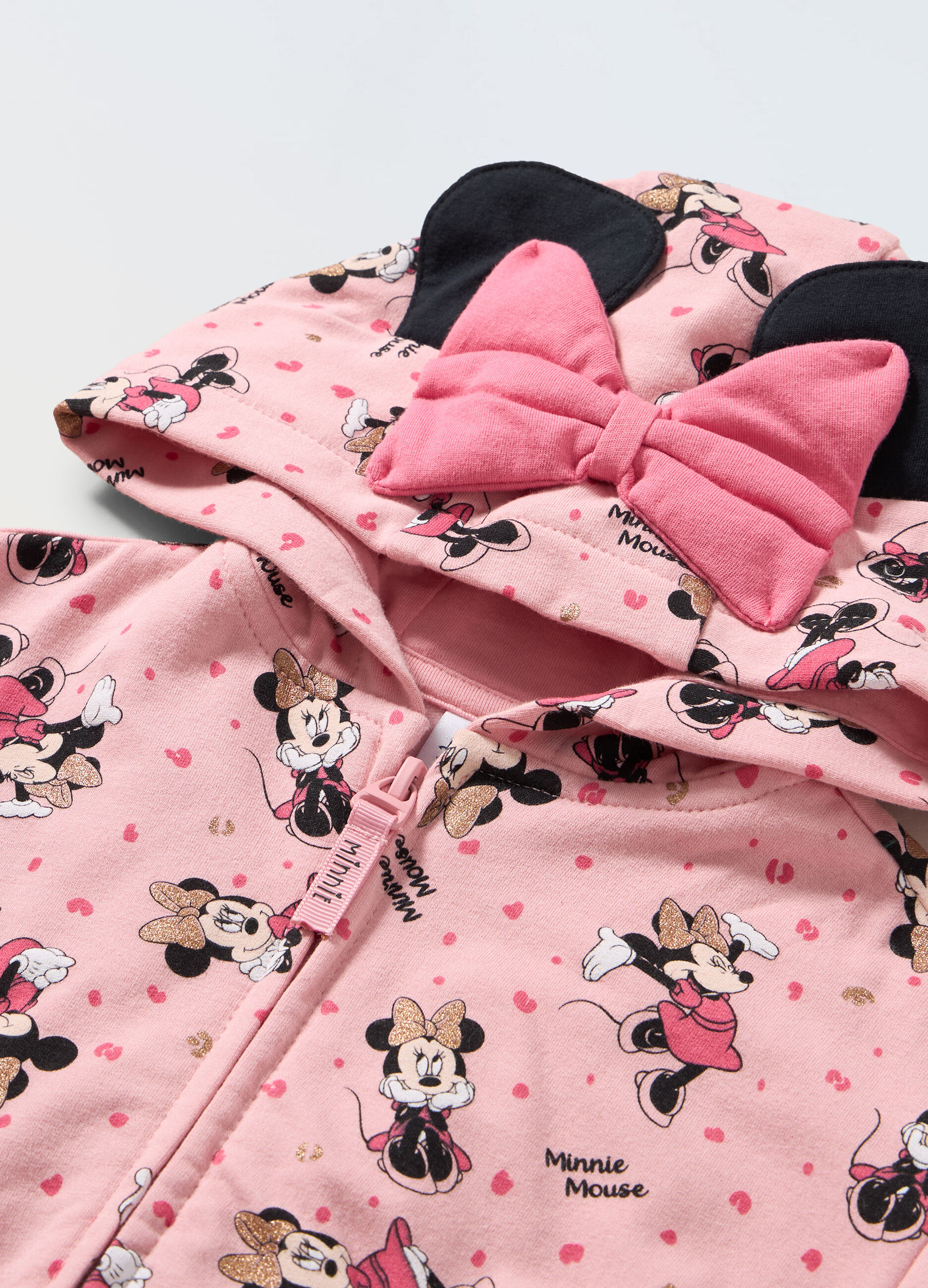 Felpa in cotone stretch neonata_1