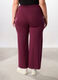 Pantaloni in misto viscosa donna curvy_1