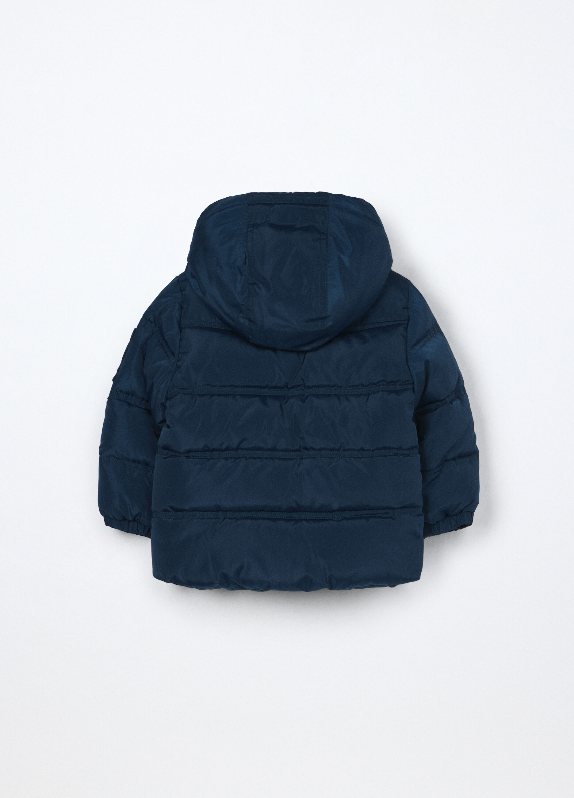 Parka imbottino con cappuccio neonato_1
