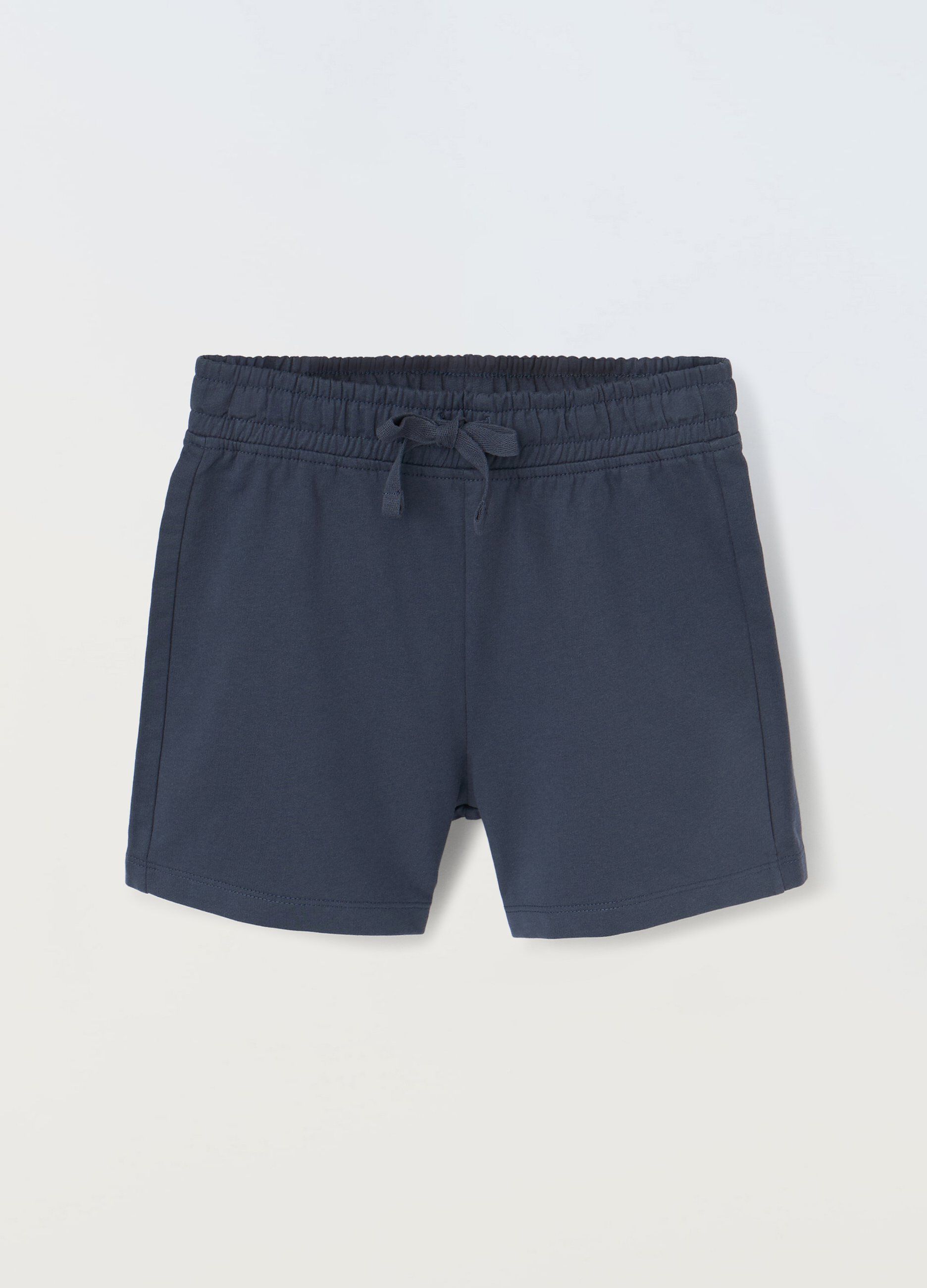 Shorts in puro cotone ragazza_0
