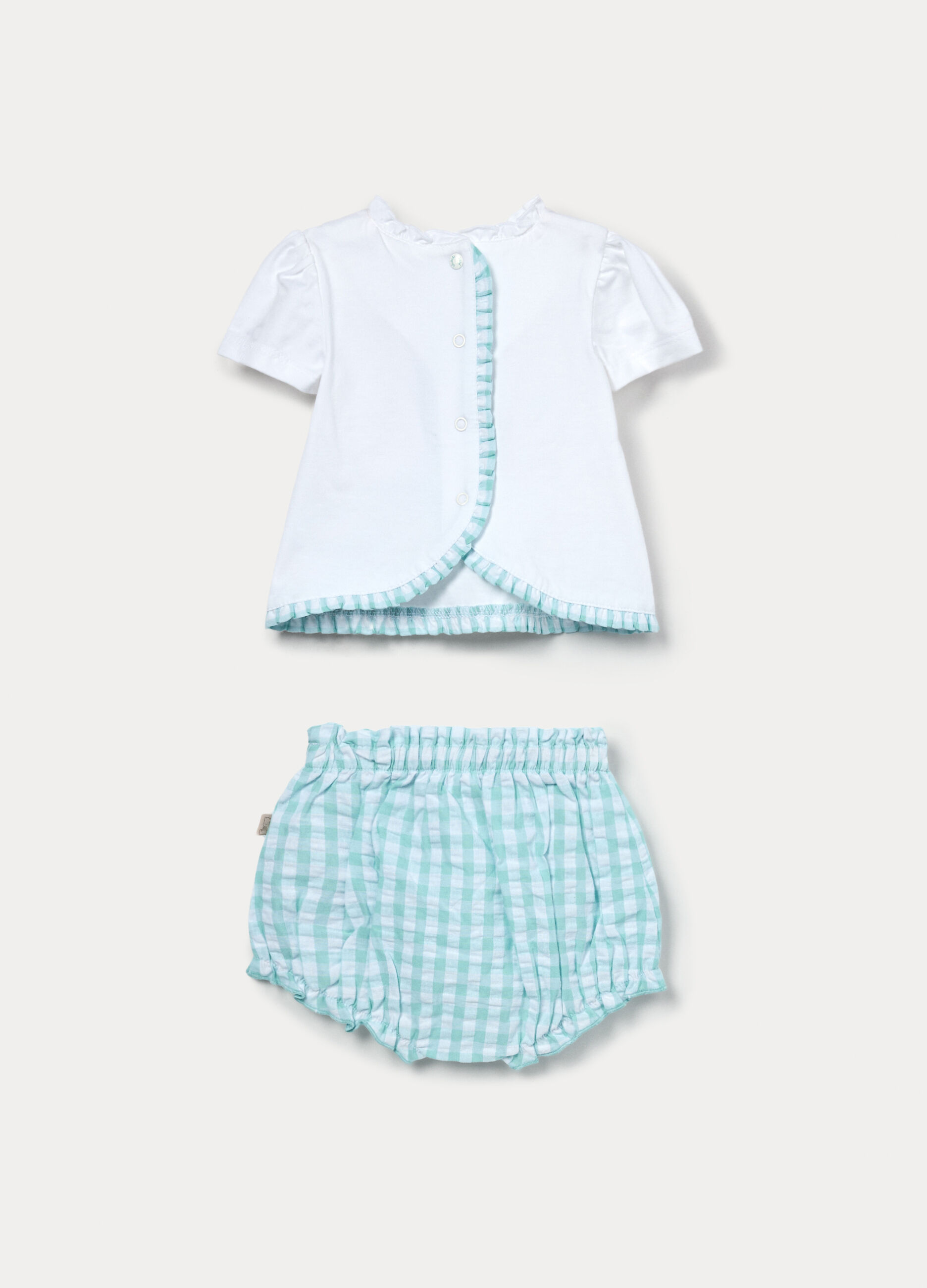 Set in cotone seersucker neonata_1