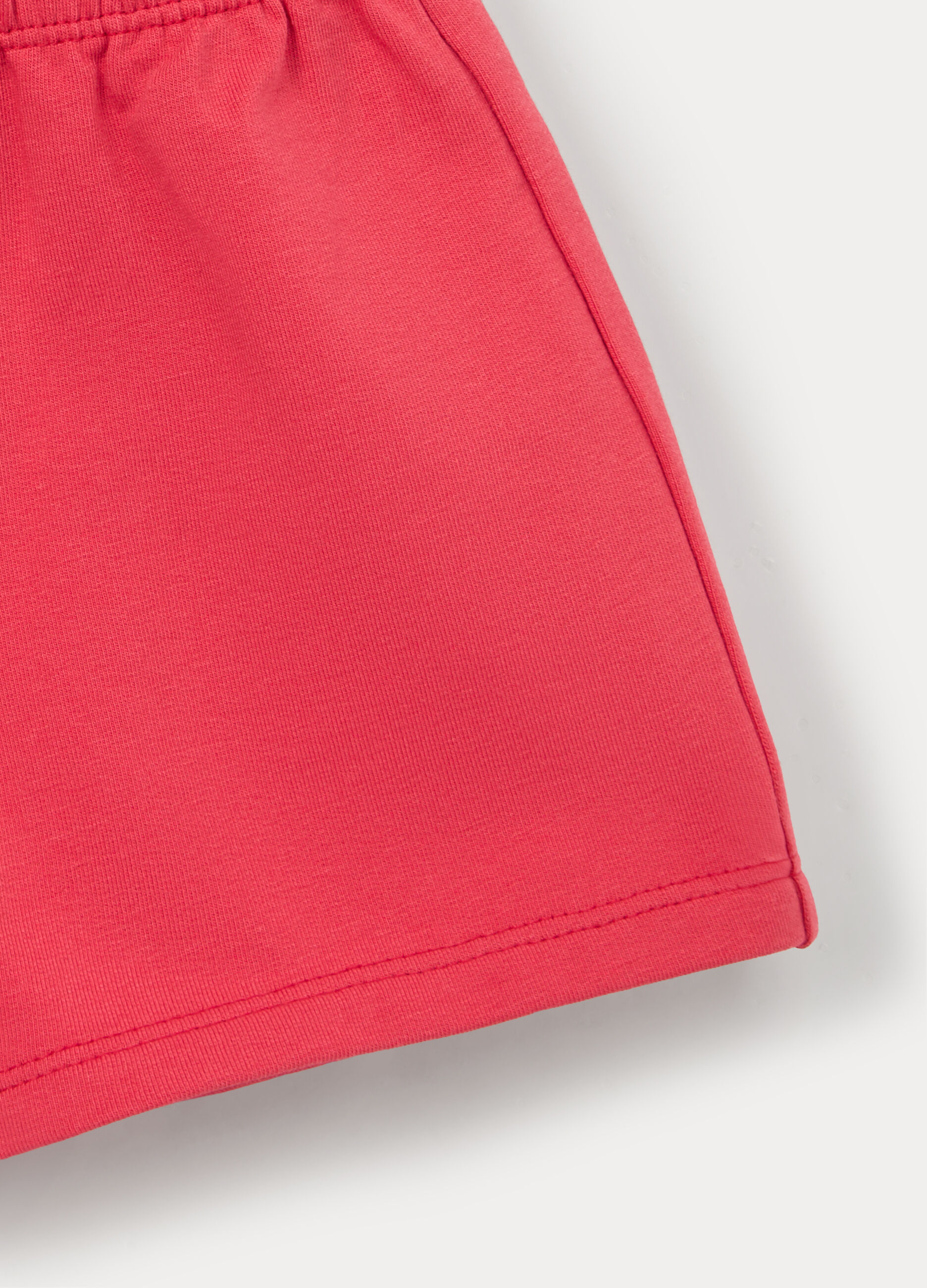 Jogging set in jersey di cotone stretch bimba_3