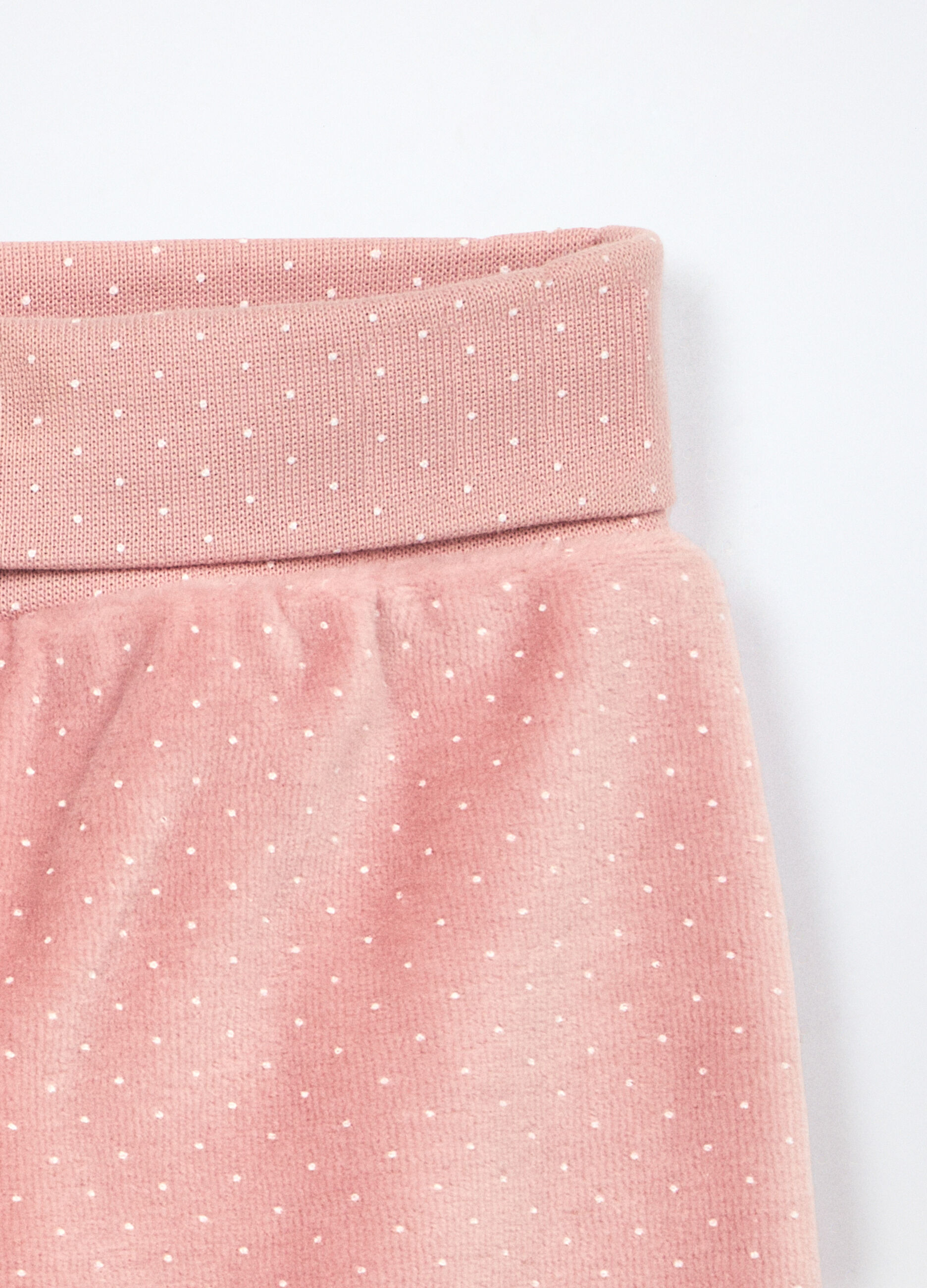 Set velour misto cotone neonata_3