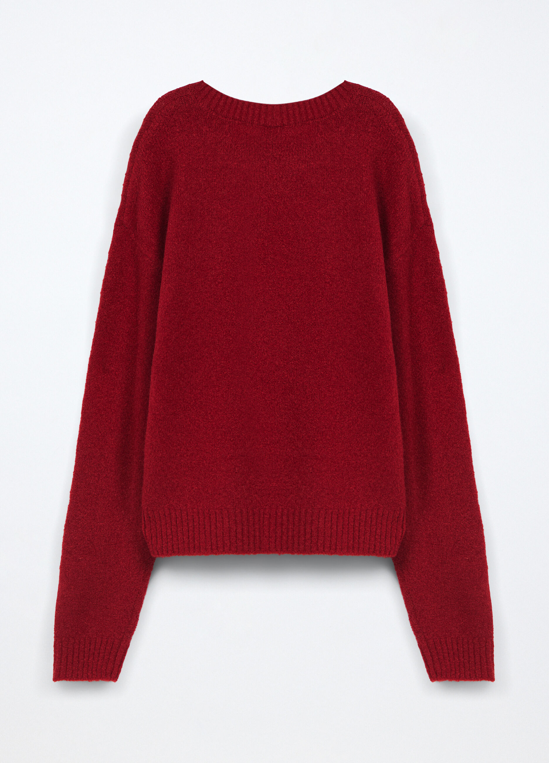 Girocollo tricot con ricamo ragazza_1