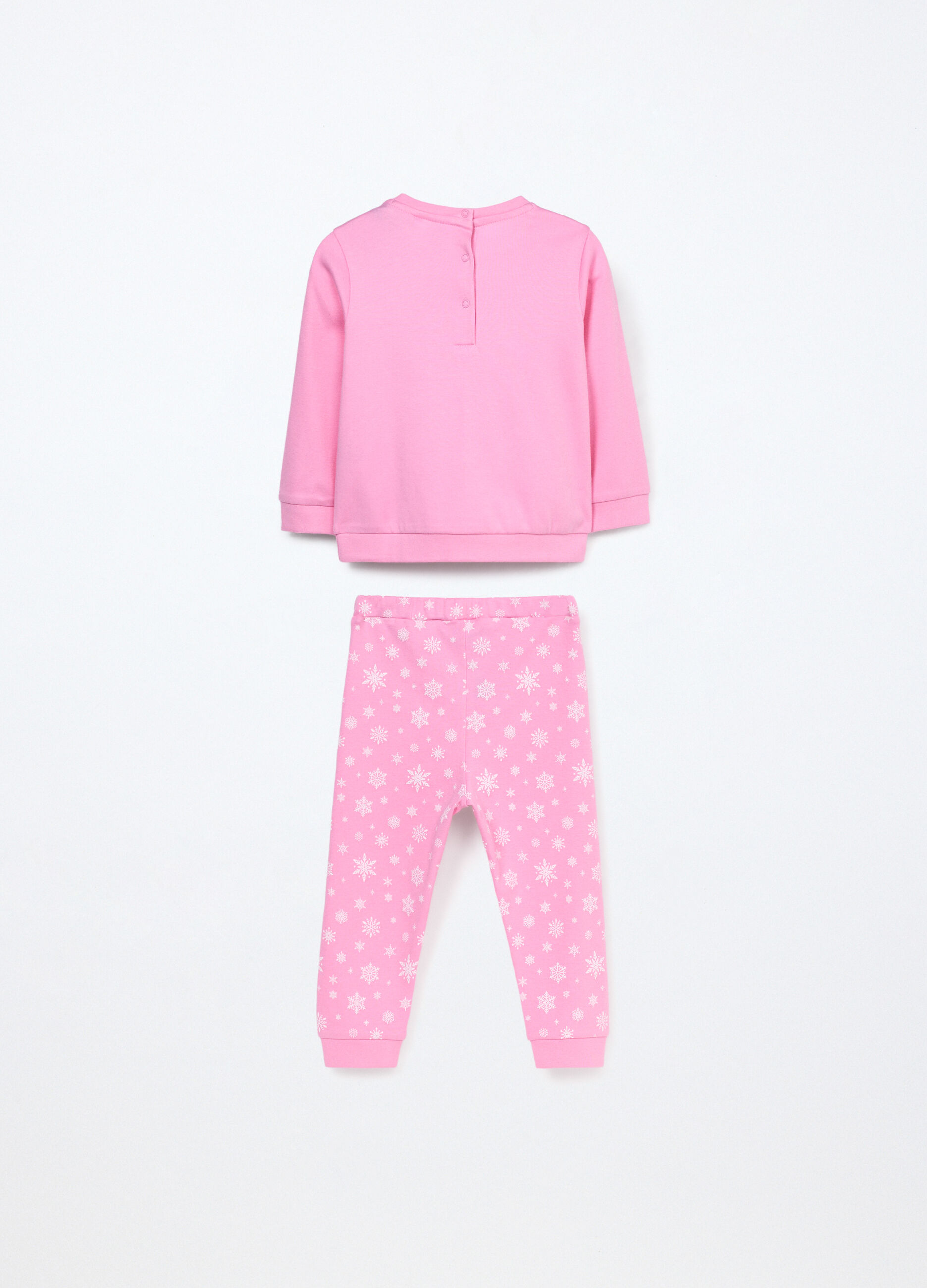 Set in interlock di puro cotone neonata_1