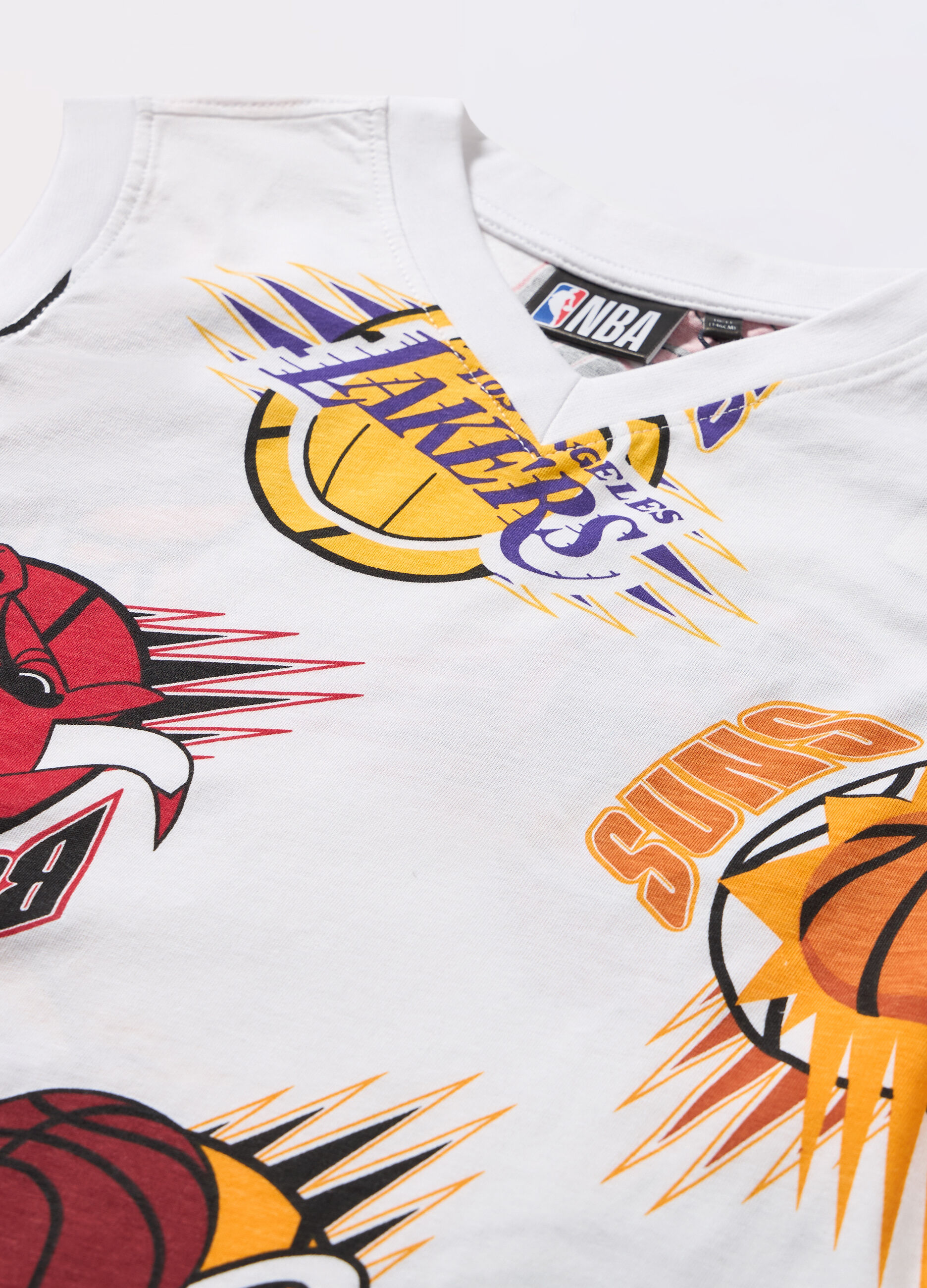 Canotta NBA in puro cotone ragazzo_1