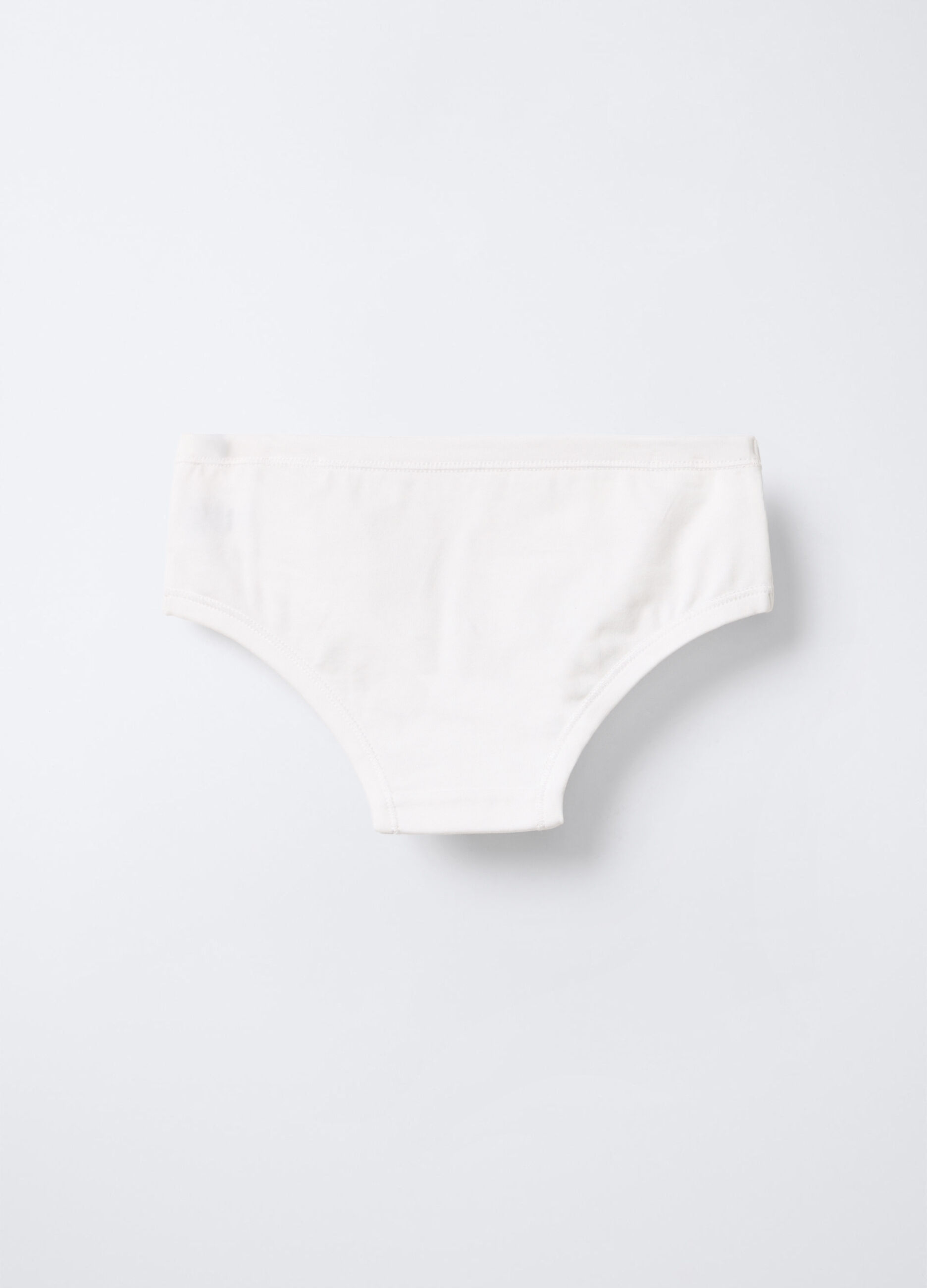 Pack 3 slip in jersey di cotone stretch bambina_2