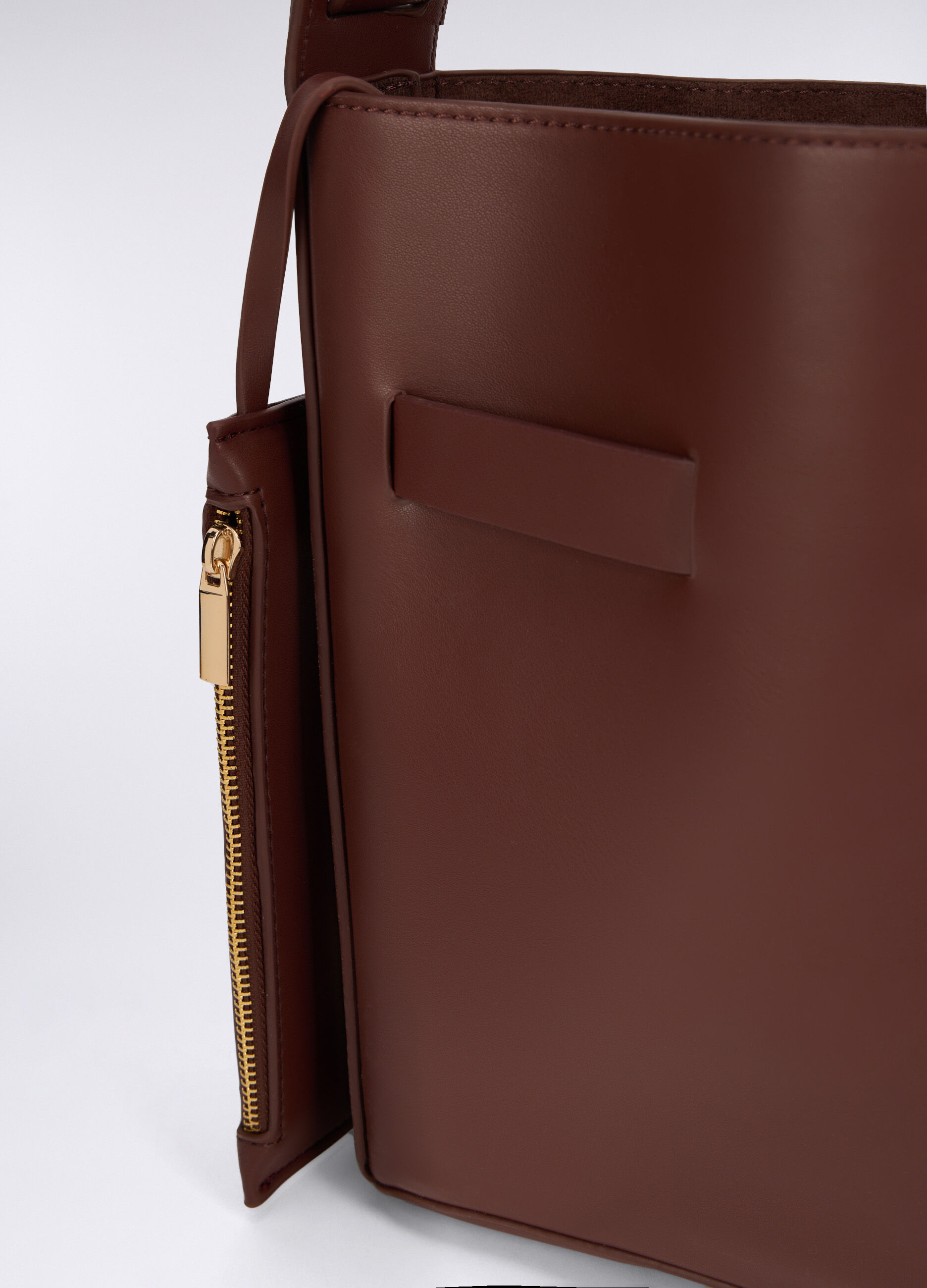 Borsa tracolla in eco pelle donna