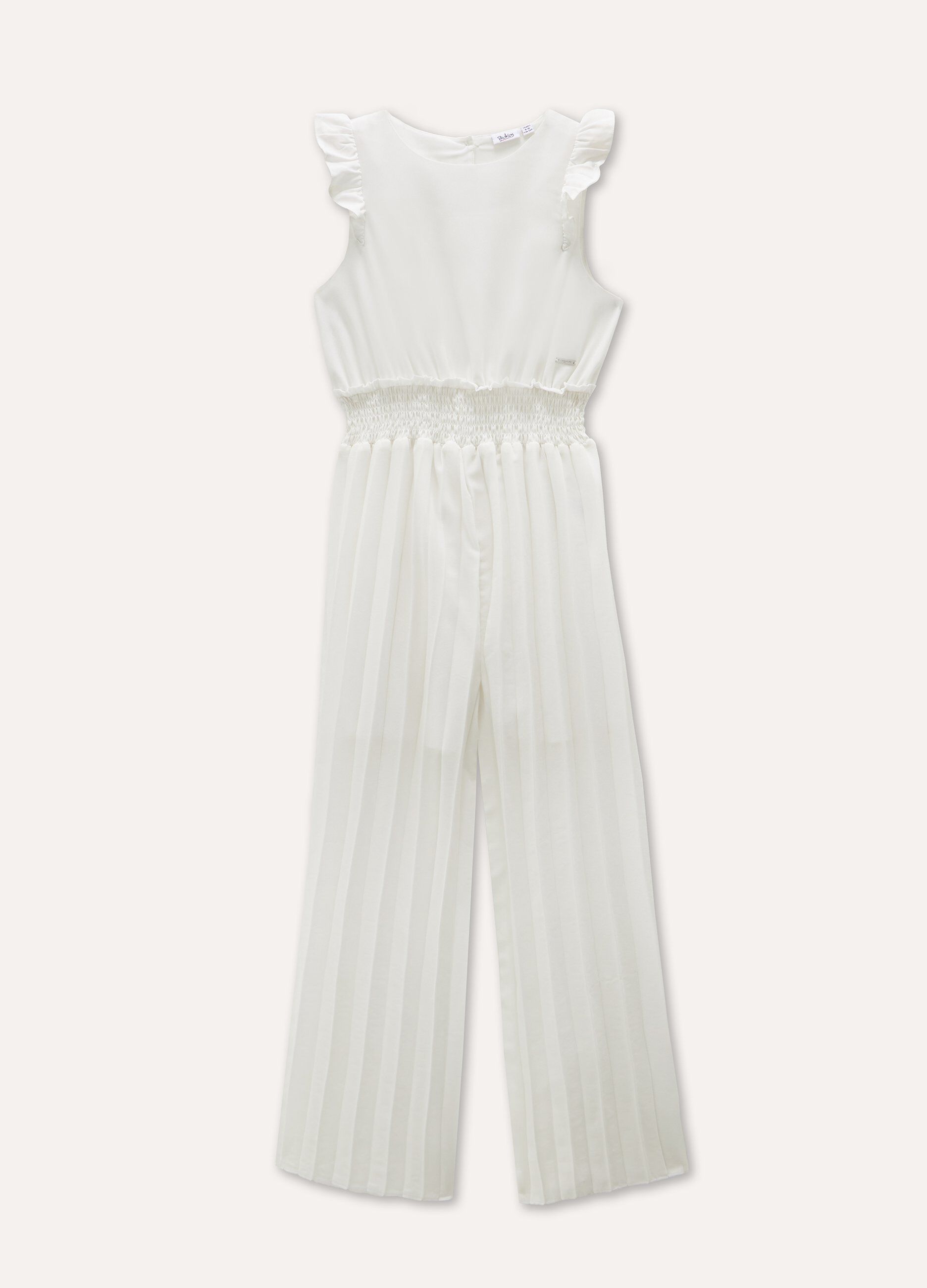 Jumpsuit plissé ragazza_0