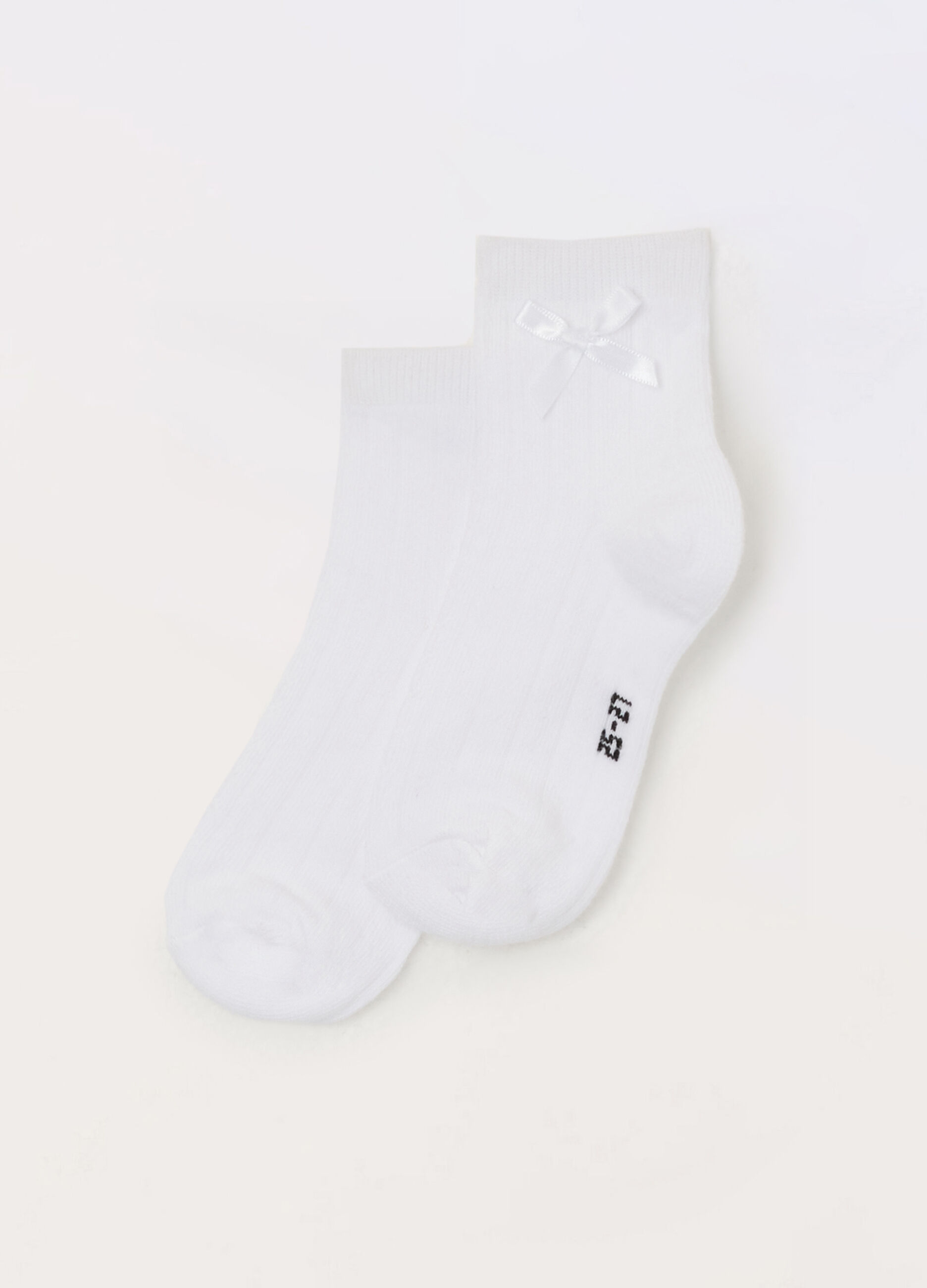 Calze corte misto cotone _0