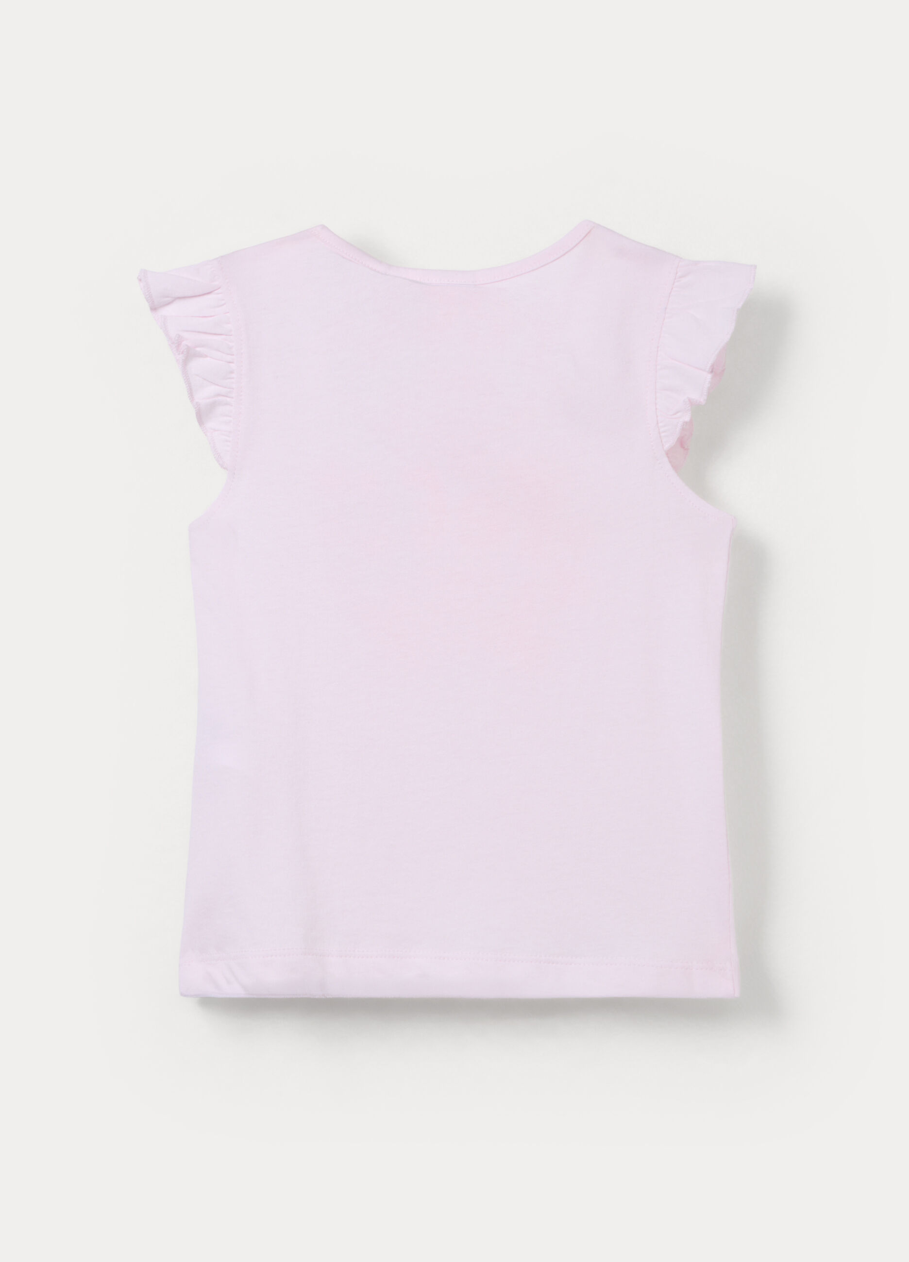 Canotta in jersey di puro cotone bambina_1