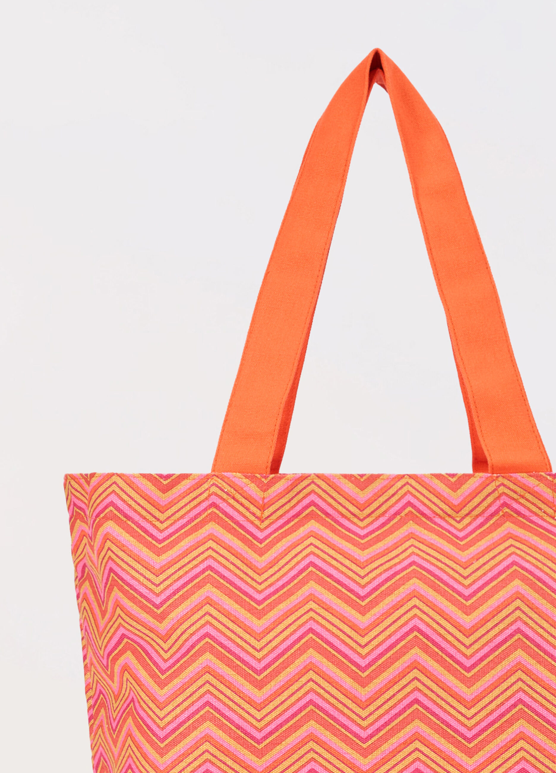 Borsa mare in puro cotone donna_2