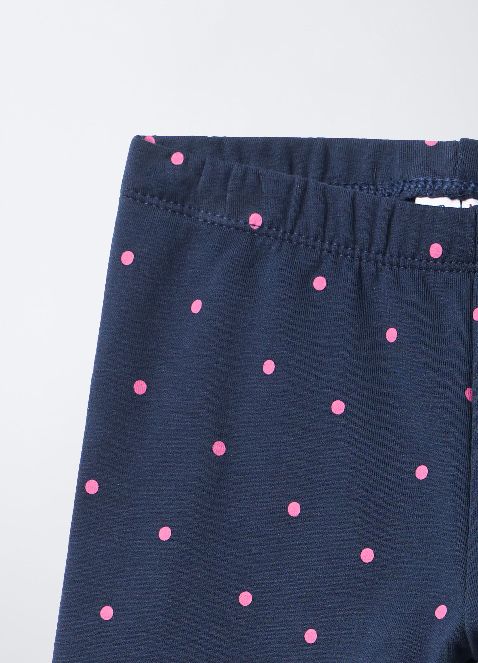 Leggings in cotone garzato stretch Slim Fit bimba_2