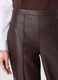 Pantaloni in eco pelle donna_2