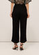Pantaloni in pura viscosa creponne donna_1