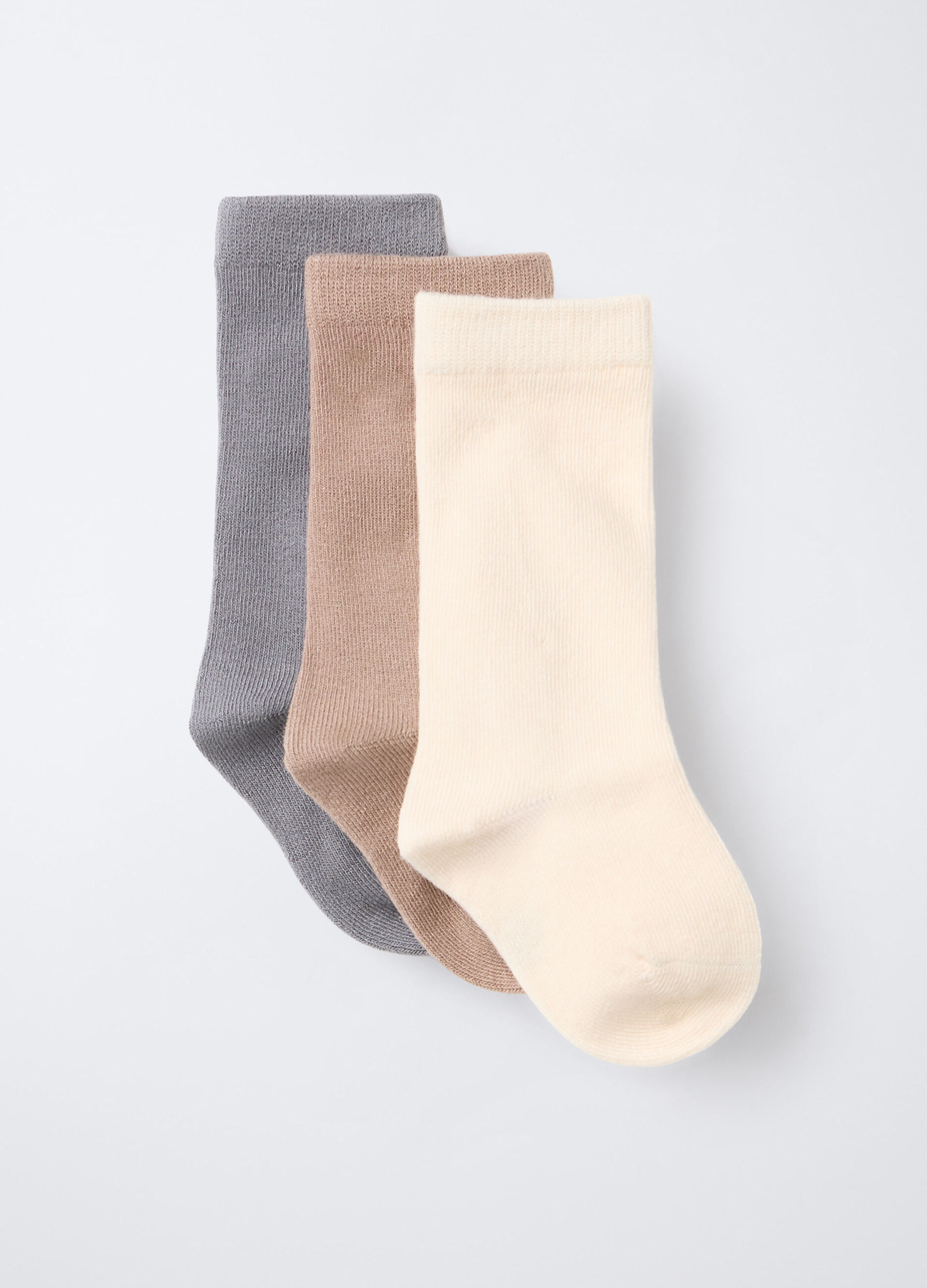 Pack 3 calze lunge misto cotone stretch_0